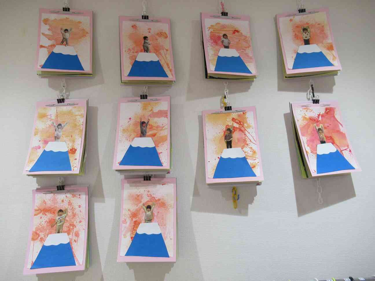 おめでたい初日の出〜うさぎ組