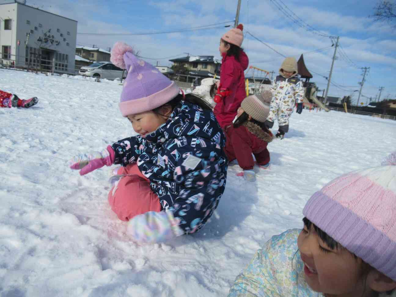 また皆と遊ぼうね。