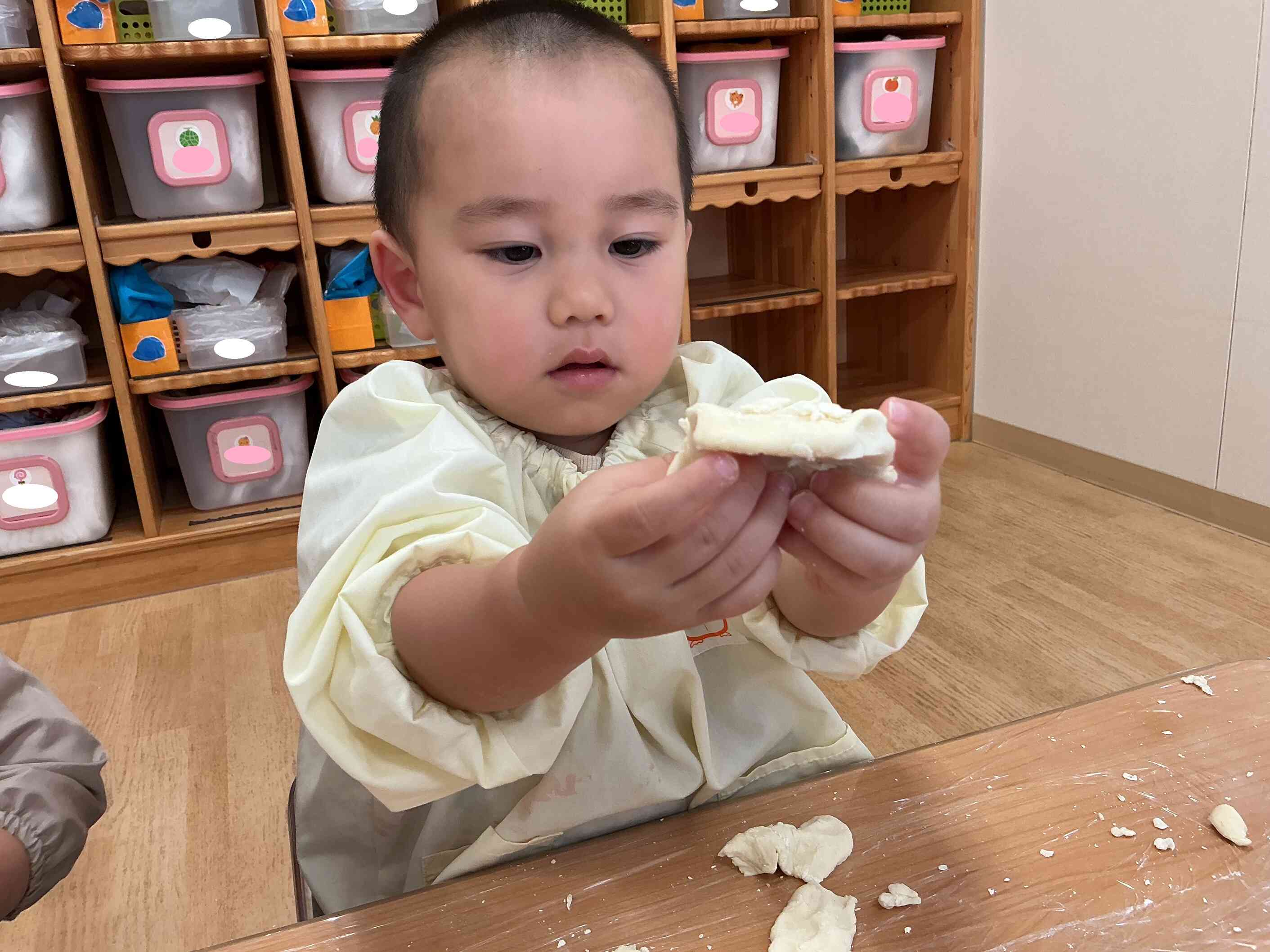 みてみて、できたよ！