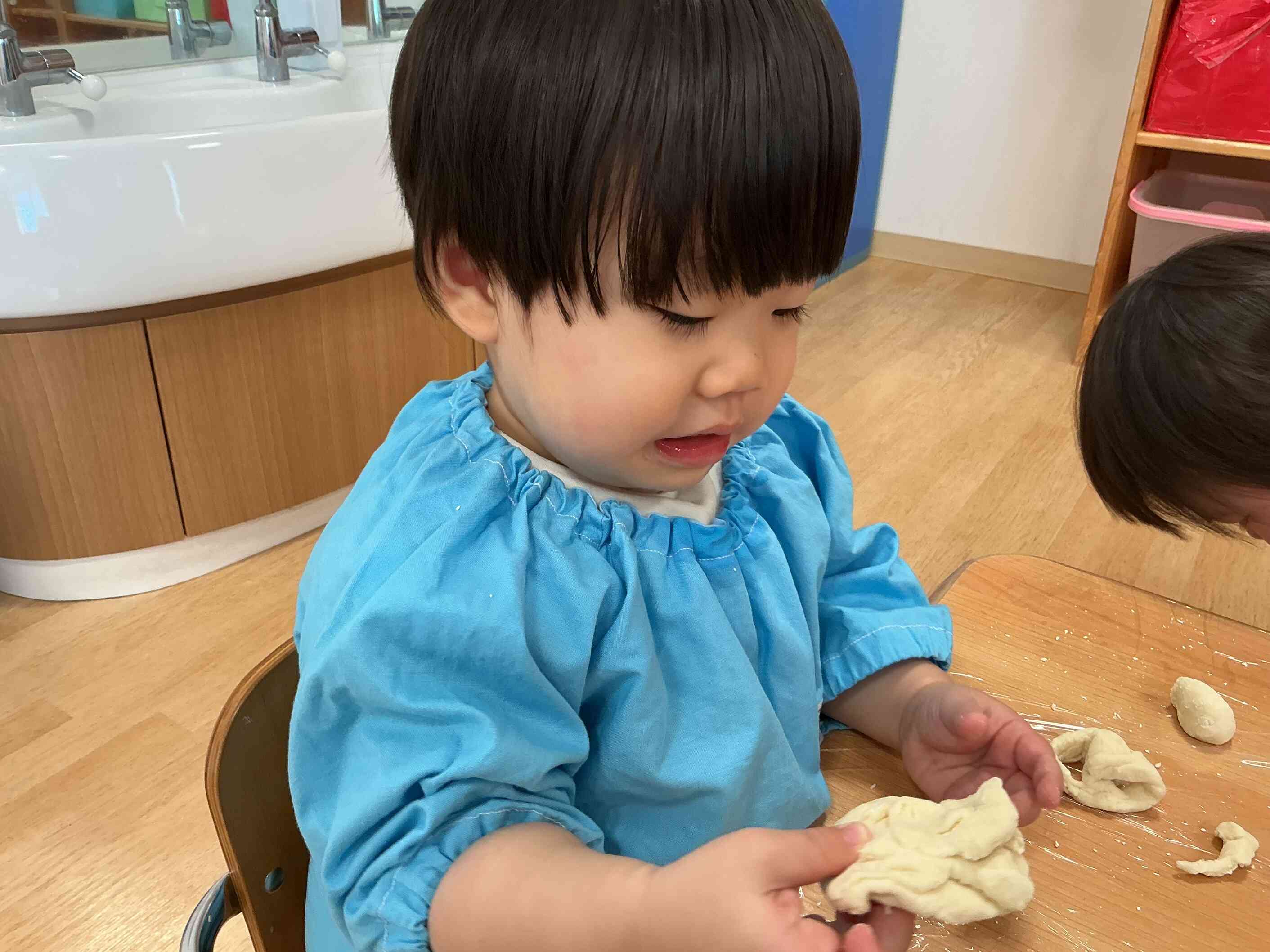 これとこれをくっつけて…