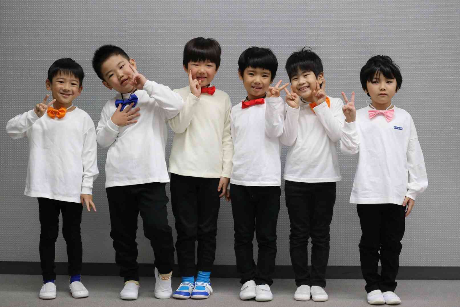 保育園最後の発表会～きりん組～