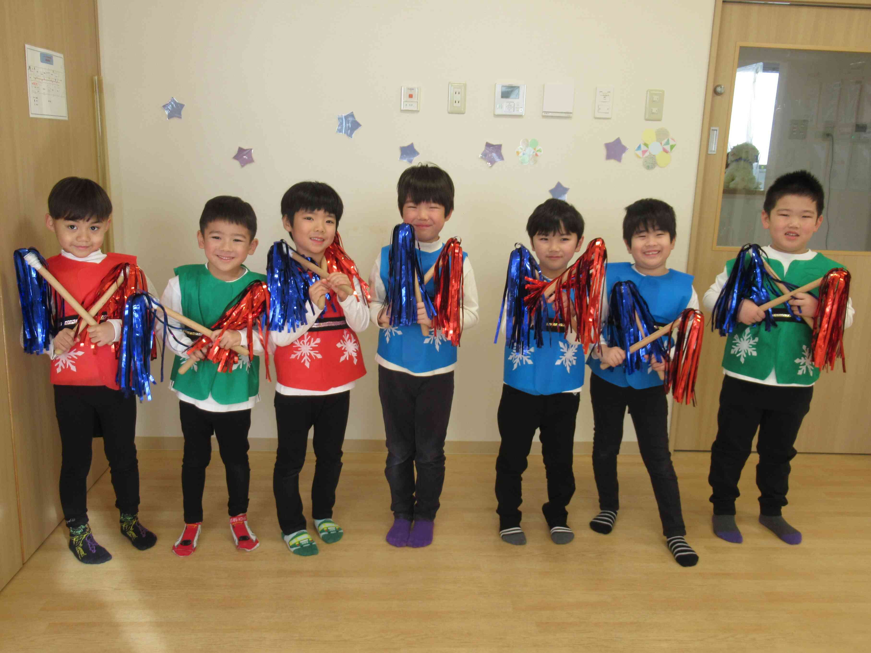 ふゆごもーる頑張りました～きりん組～