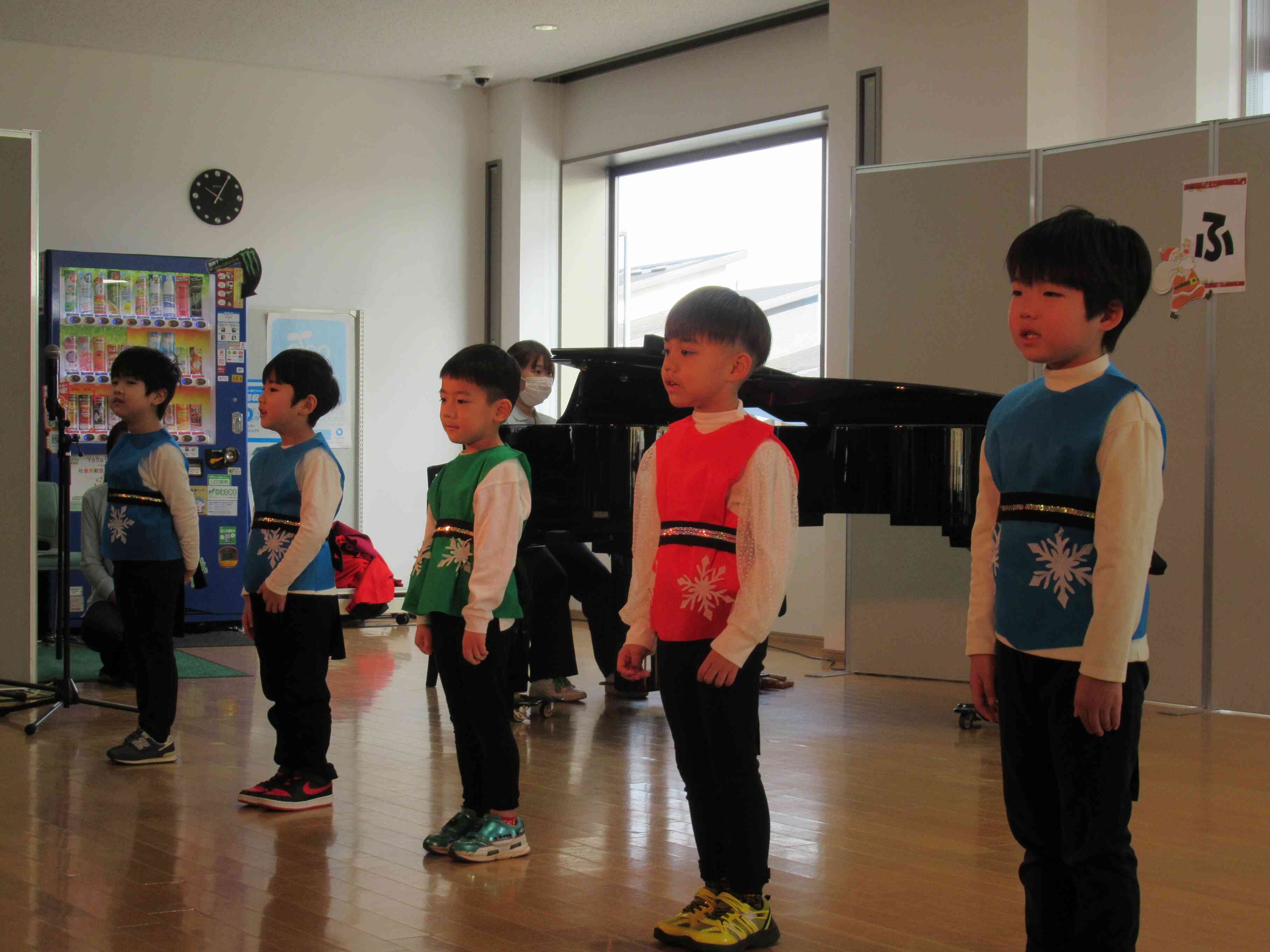 本番頑張るぞ！