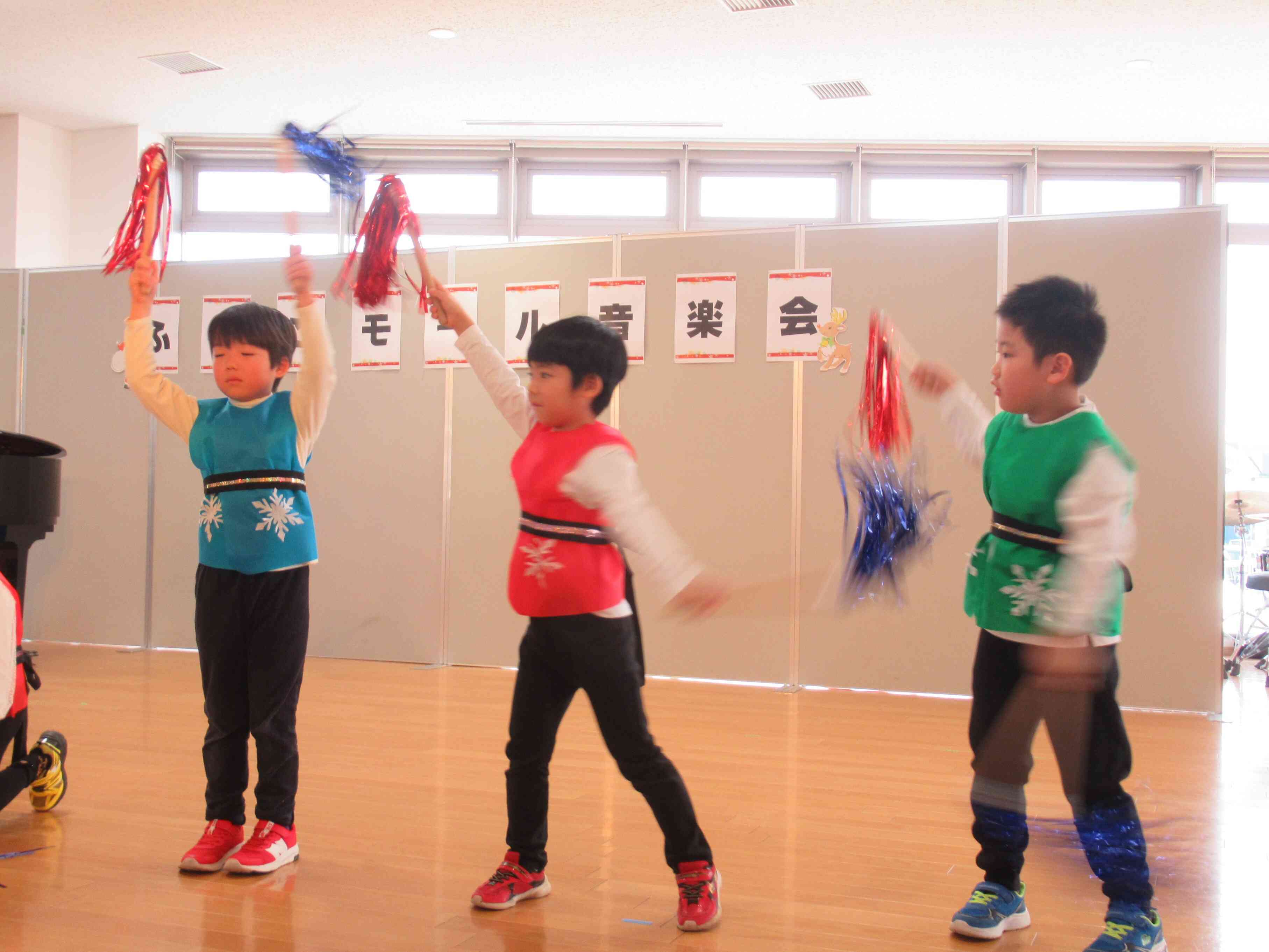 鼓舞太鼓を踊ったよ