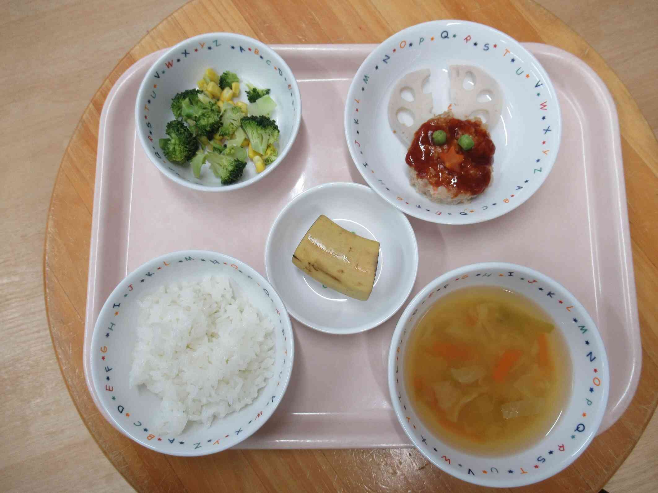 １２月の誕生会メニュー