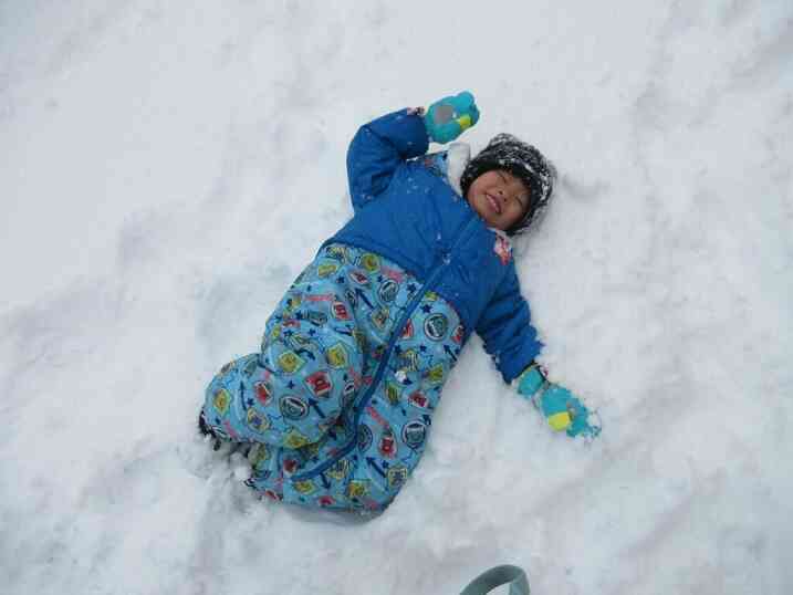 気持ちいいね～