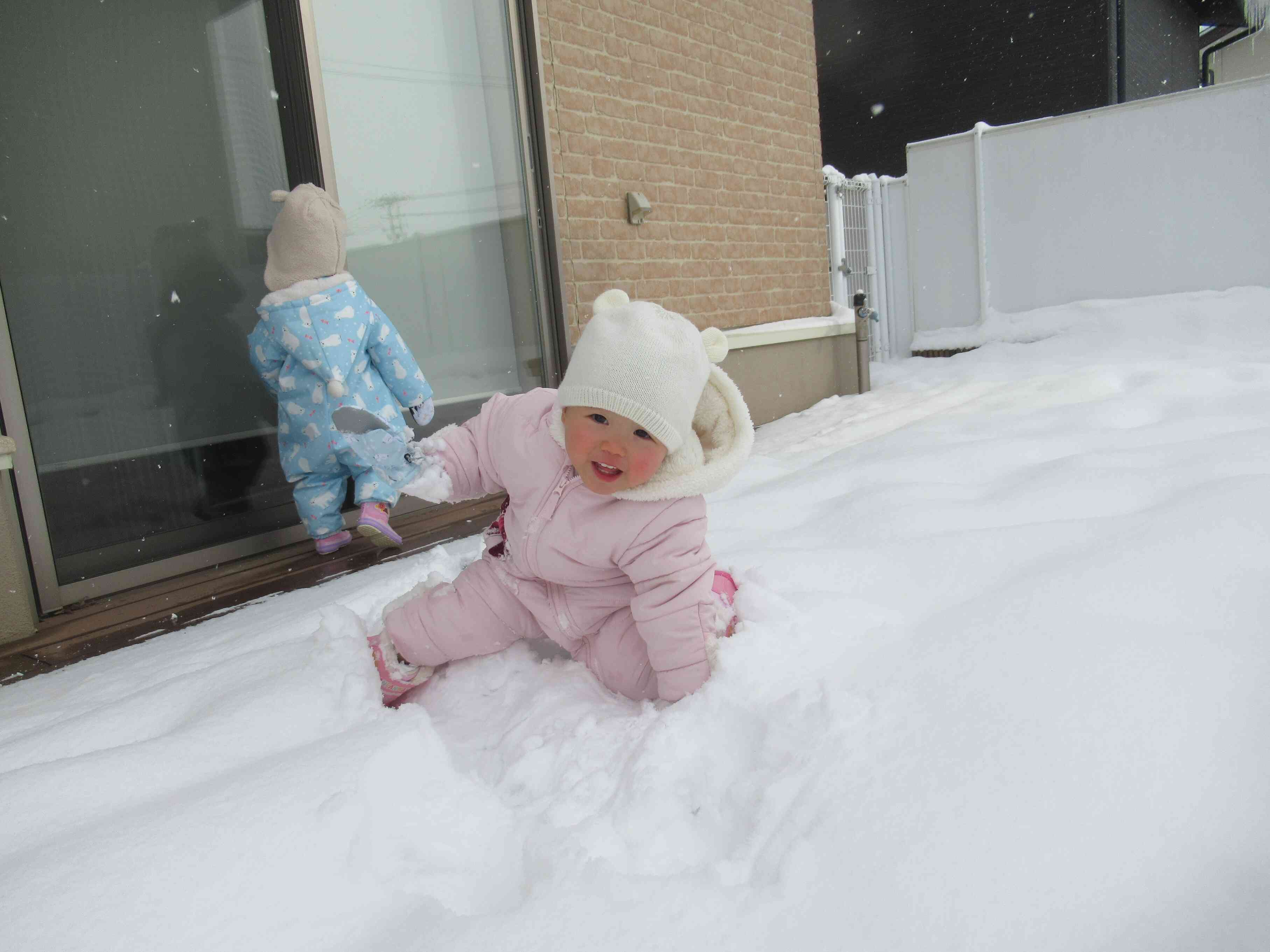 ふわふわしてて気持ちいいね