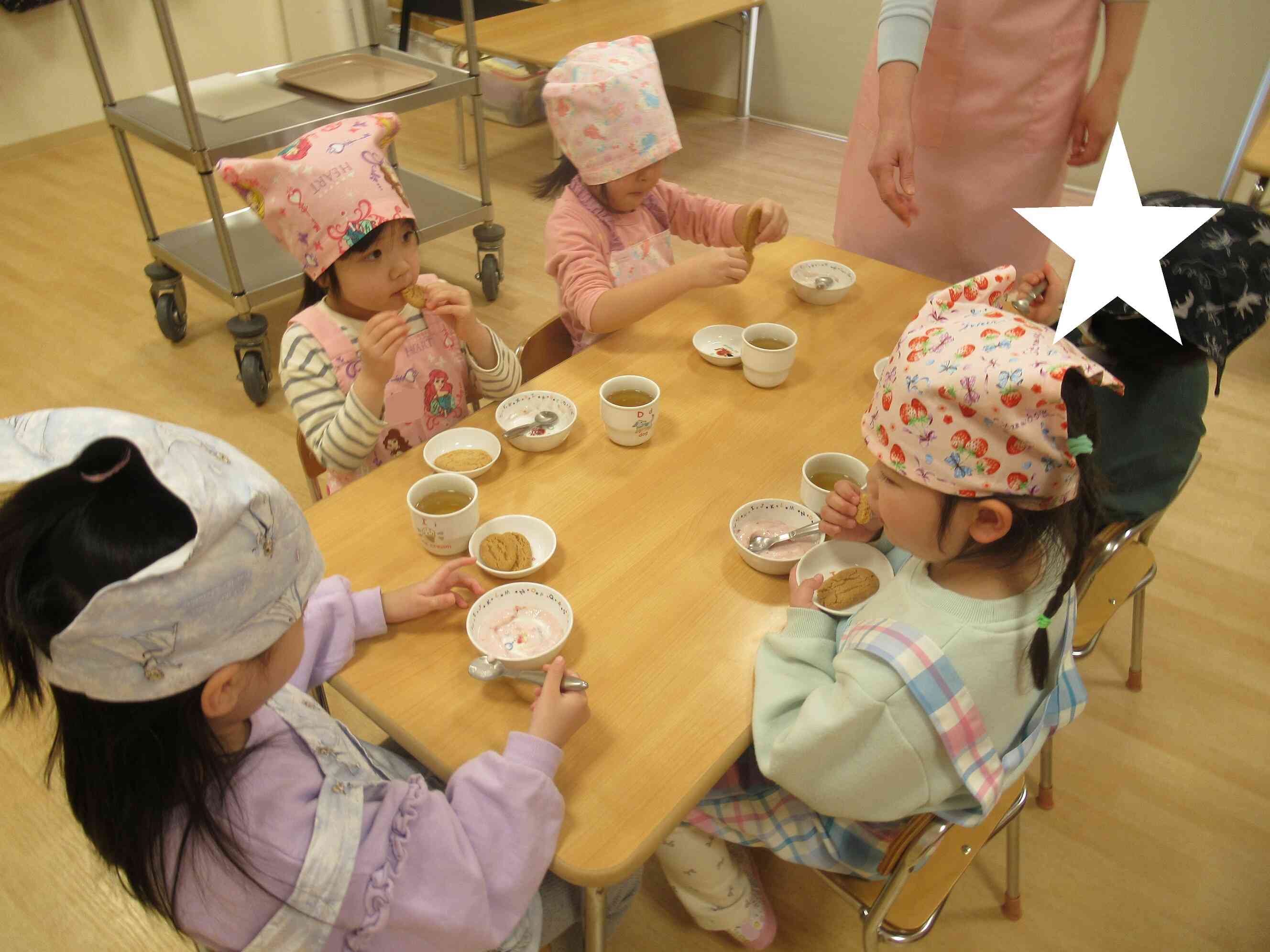 いただきます！