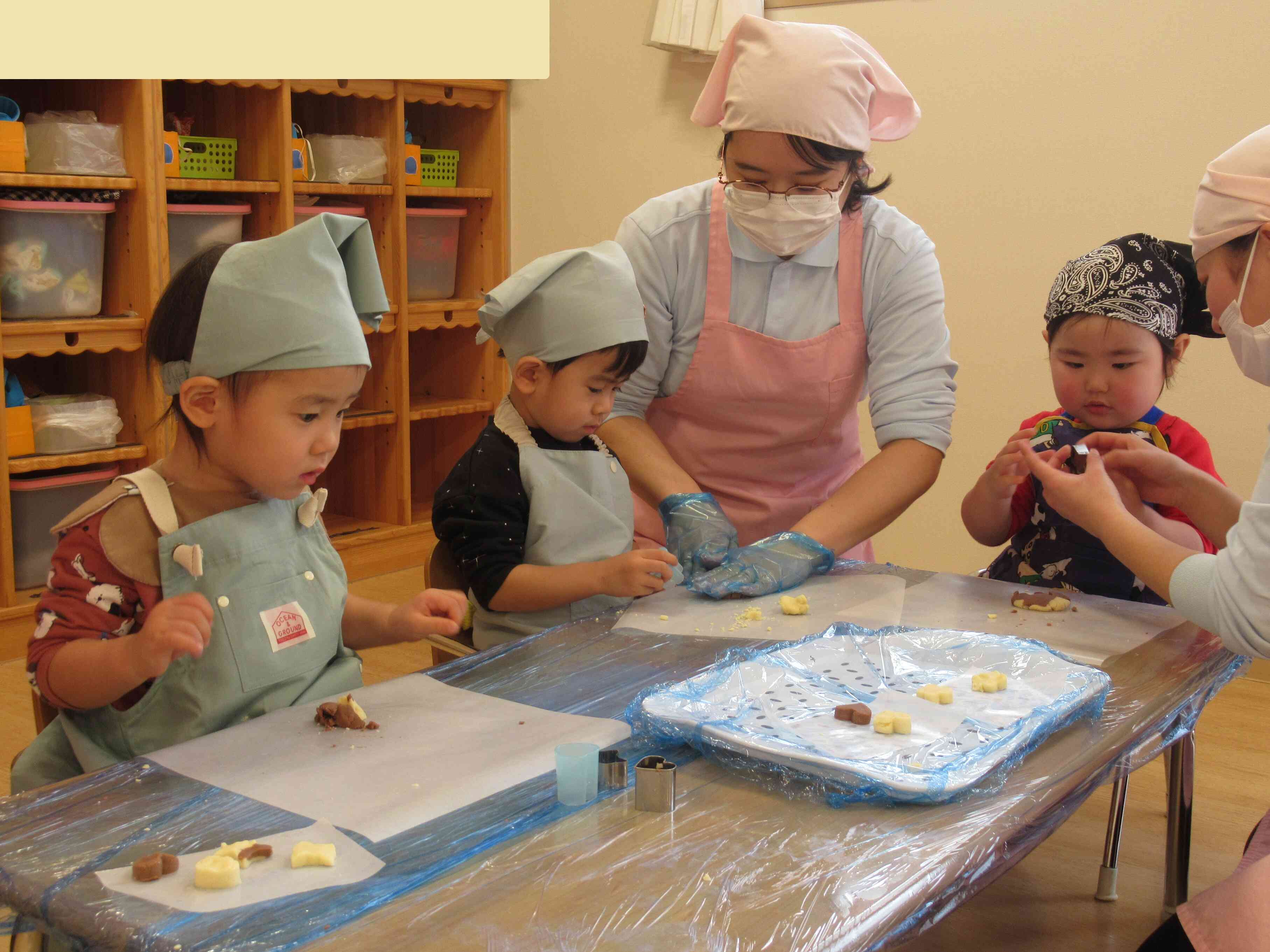 レッツクッキング！（あひる組）