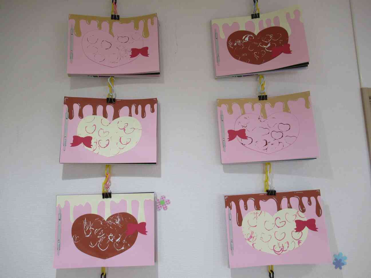 2月の製作～ひよこ・あひる・うさぎ組の巻