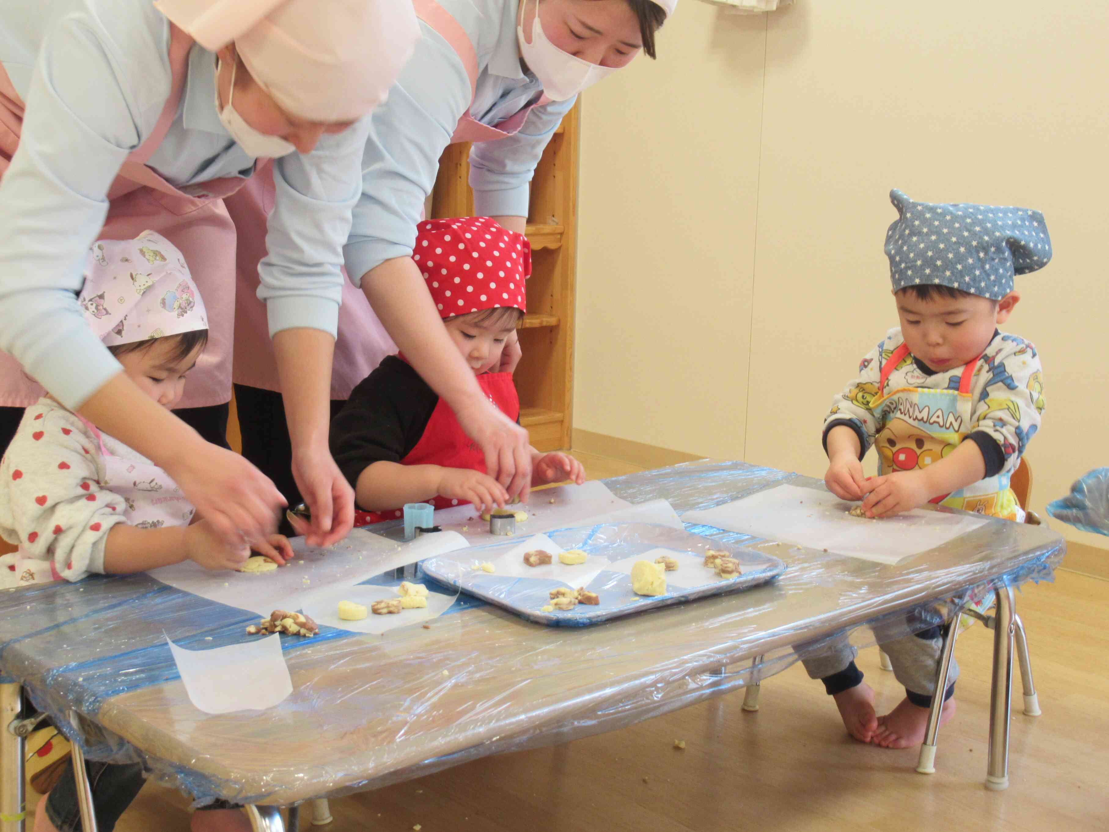 たくさん作るぞ～！