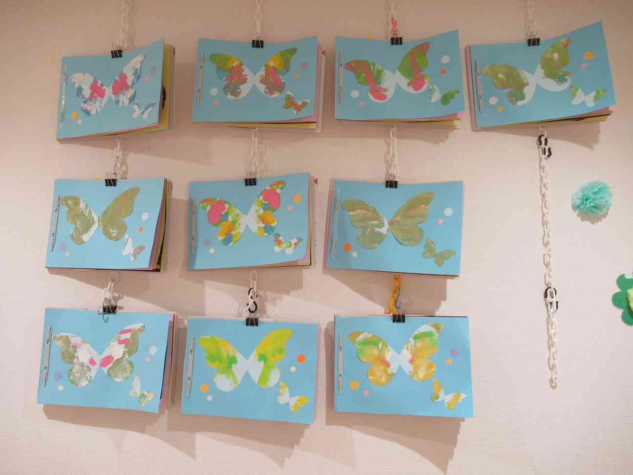 ちょうちょになってお空へ〜うさぎ組