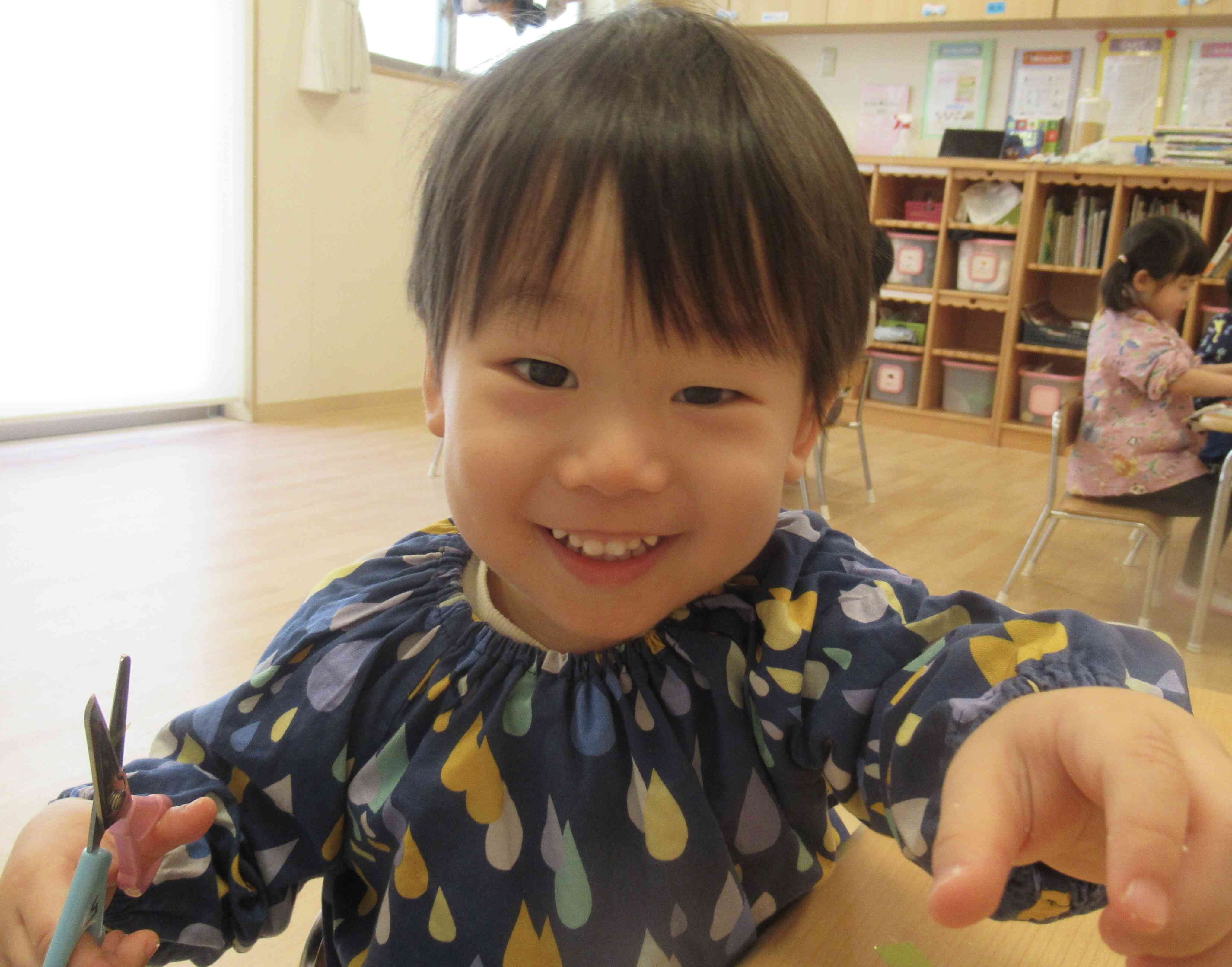 上手にできたよ〜！