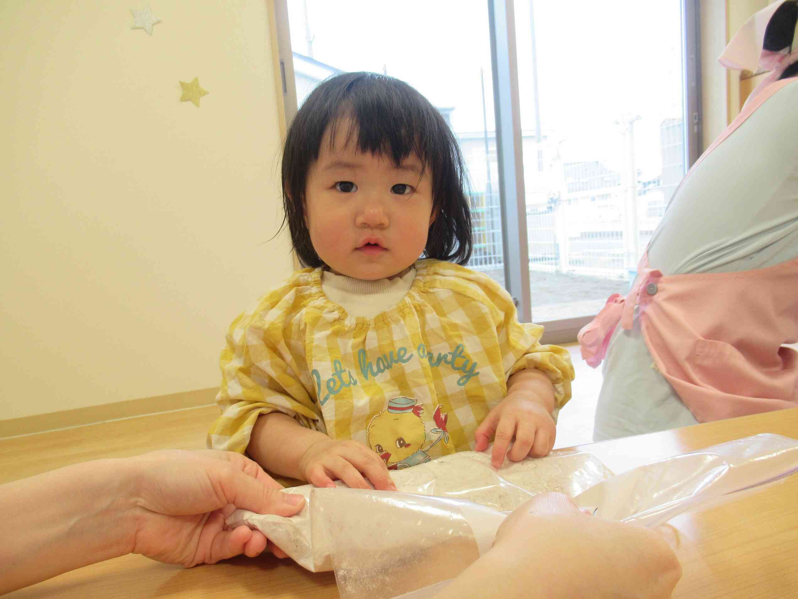 どんな感触かな…？