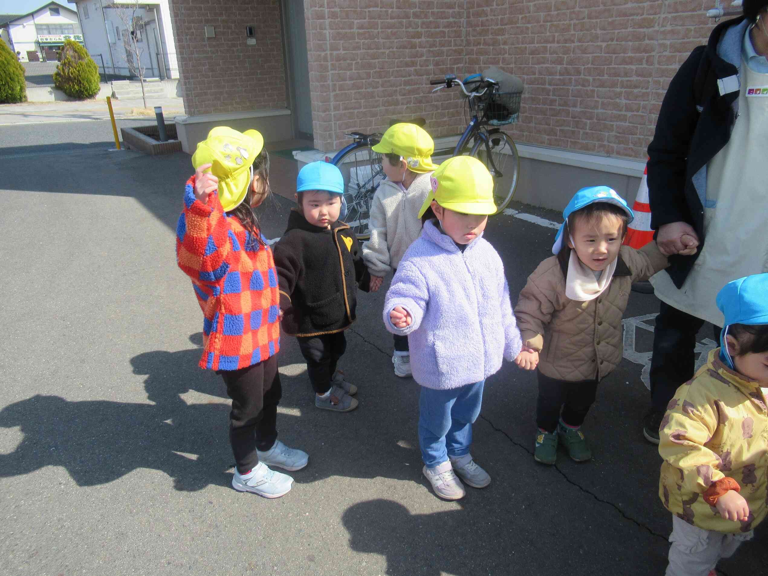 お兄さんお姉さん大好き！