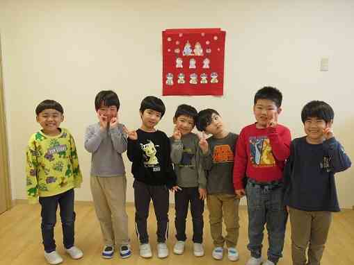 3月ひな祭り誕生会