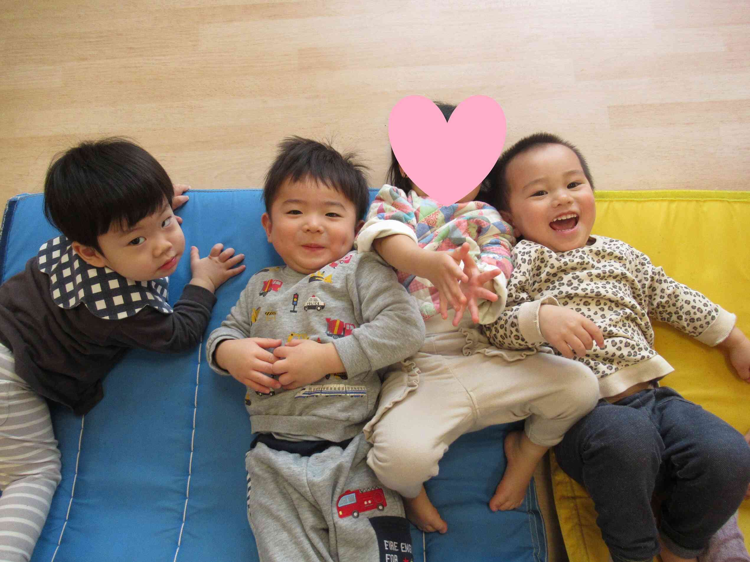 みんななかよし！