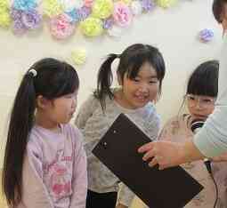 司会の4歳児ぱんだ組