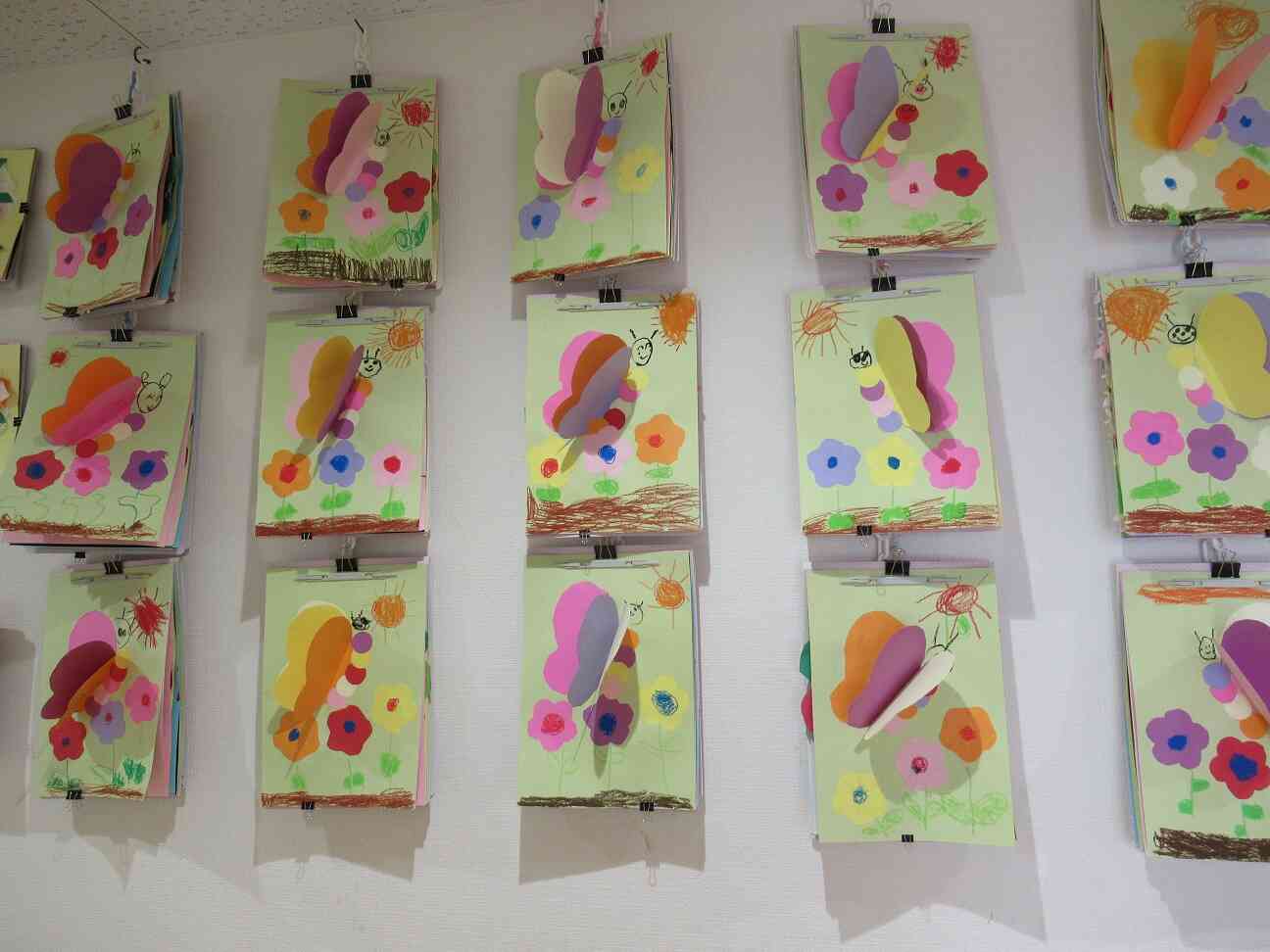 ちょうちょの旅立ち〜ぱんだ組