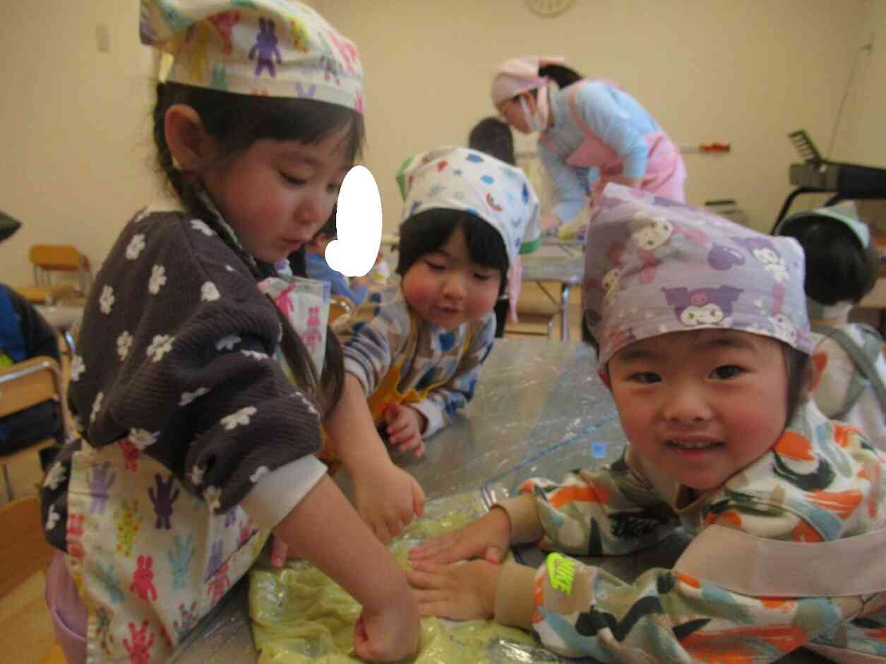 混ぜるの頑張るぞ