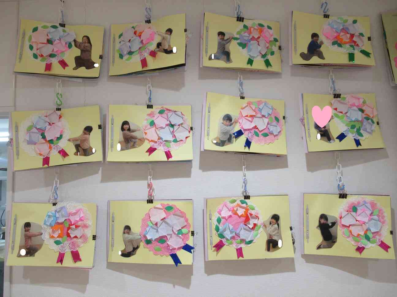 3月の製作～りす・ぱんだ・きりん組の巻