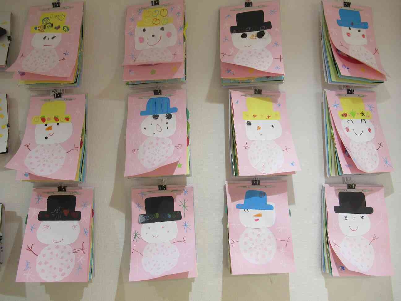 雪だるまのチャチャチャ〜ぱんだ組