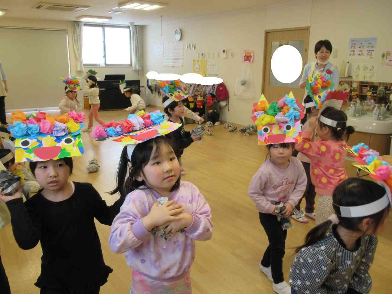 どきどき、わくわく節分会