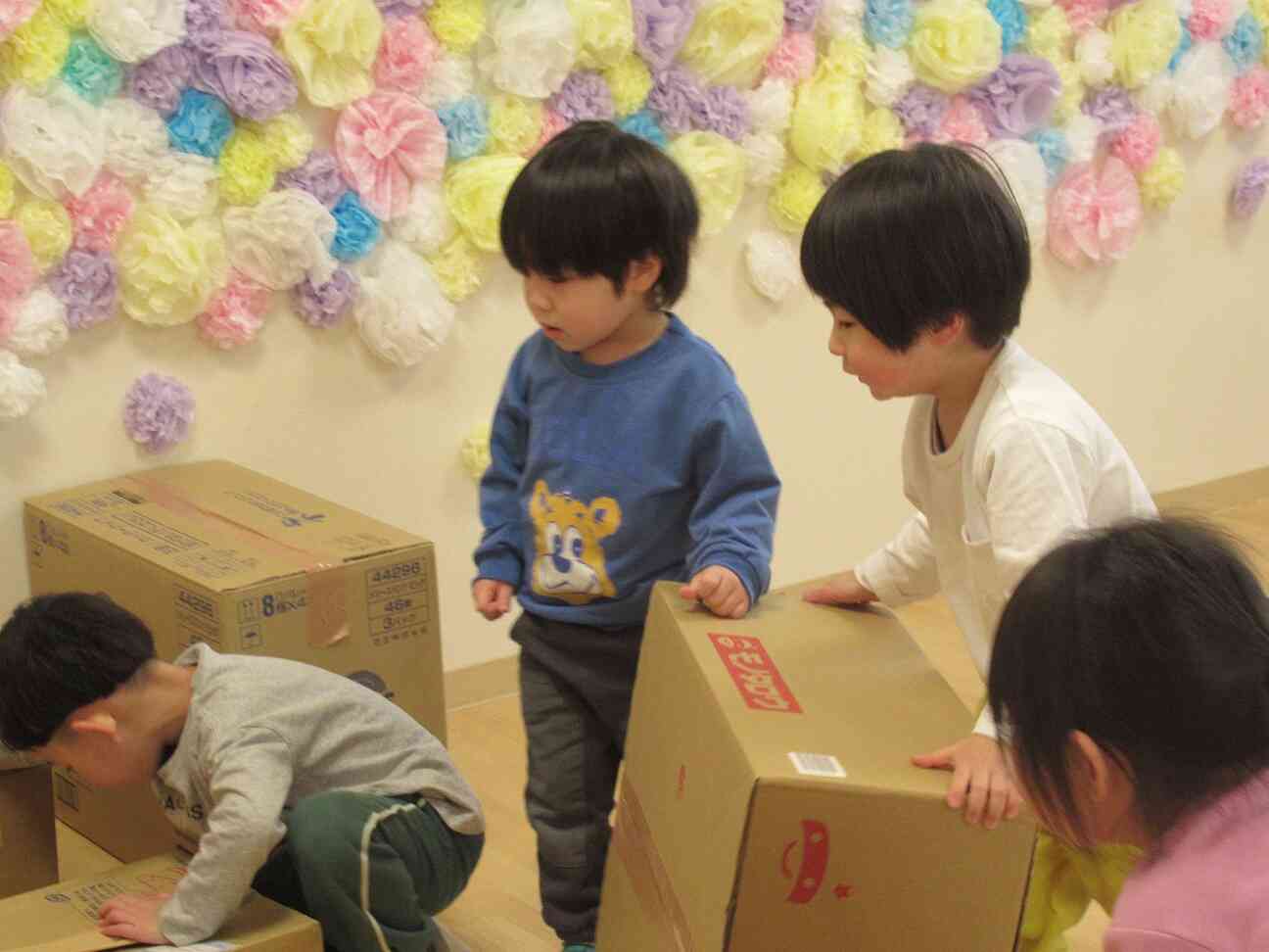 チッチッチ！高く積むだけじゃないよ