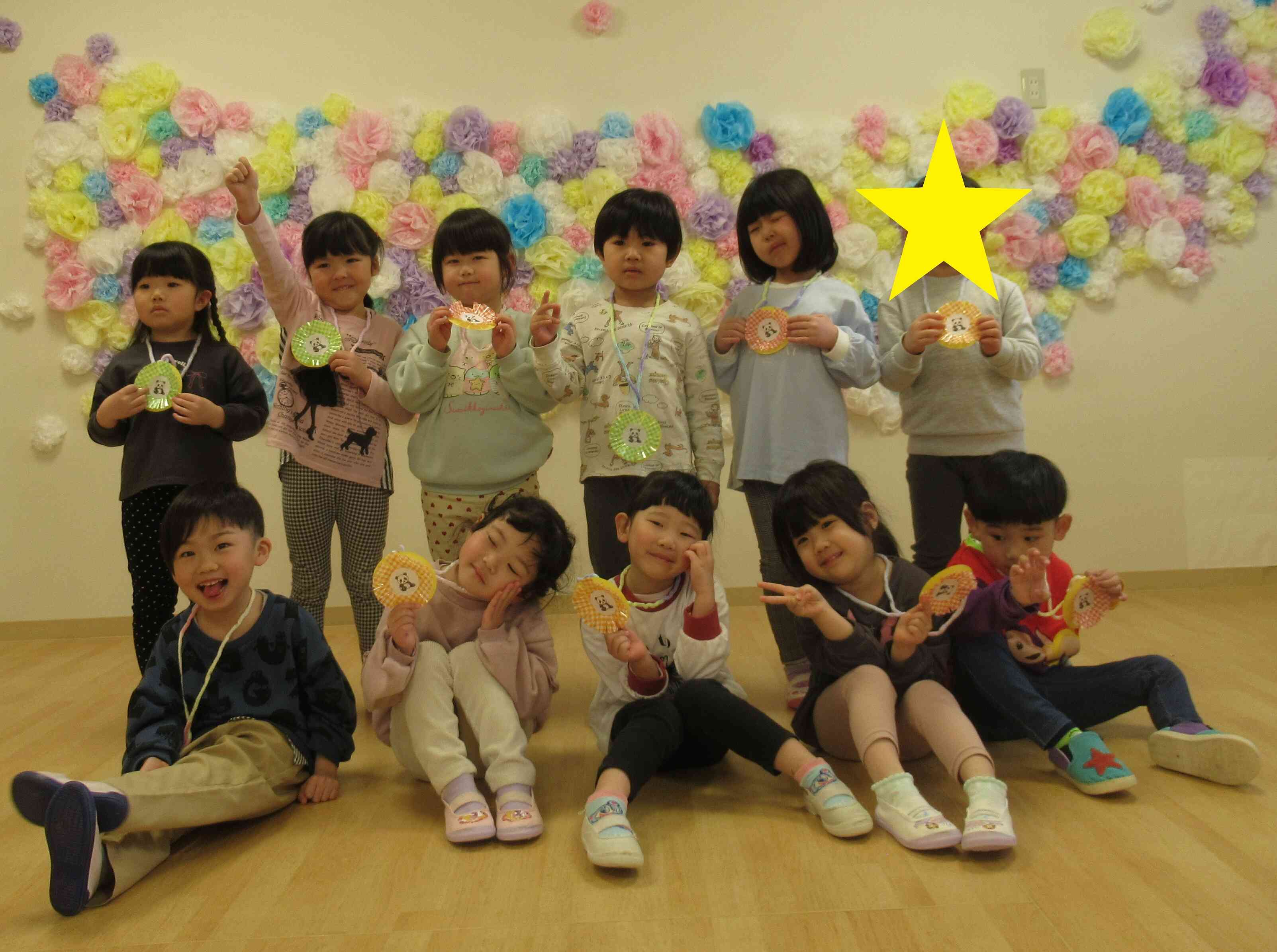 進級おめでとう！