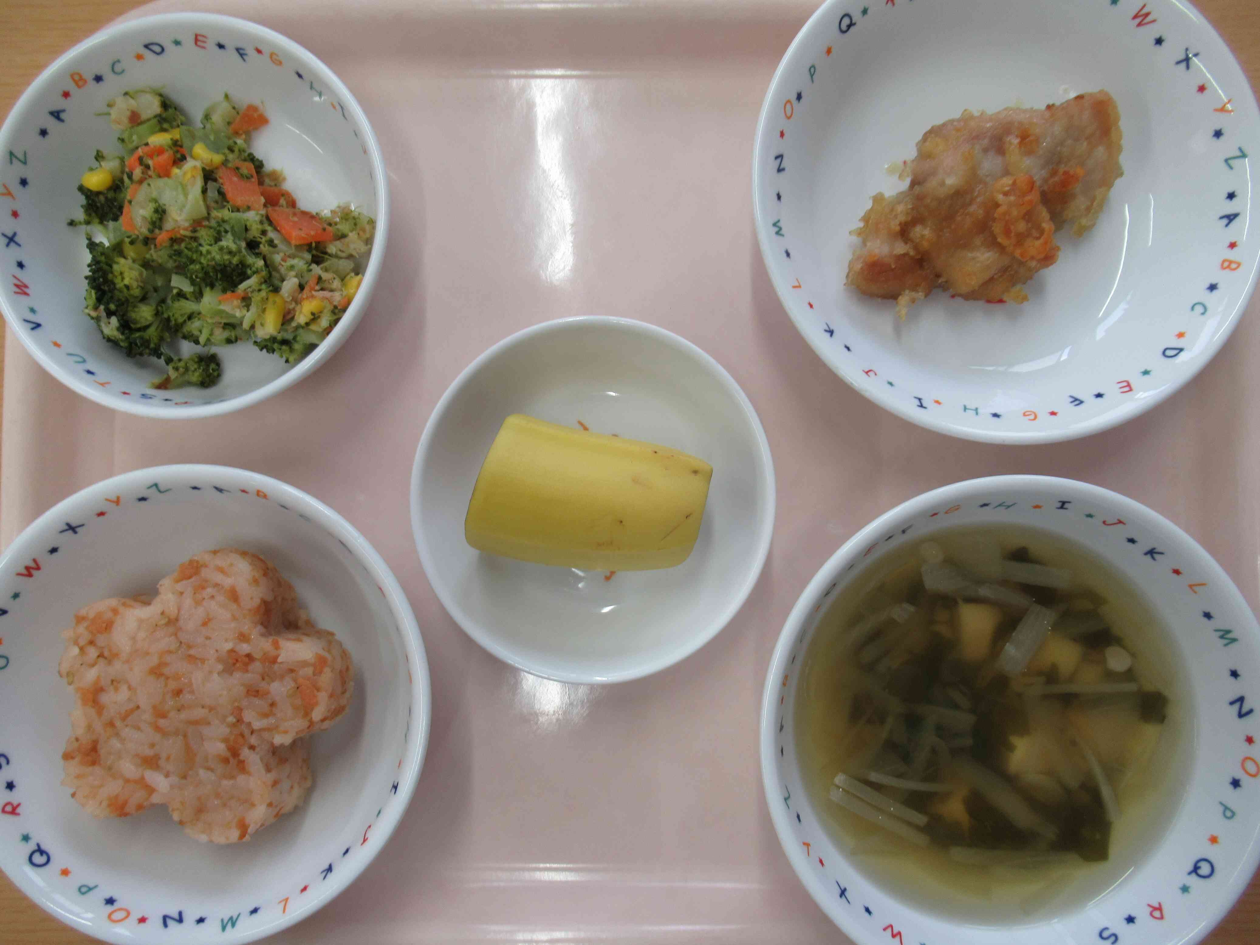 進級お祝い会メニュー