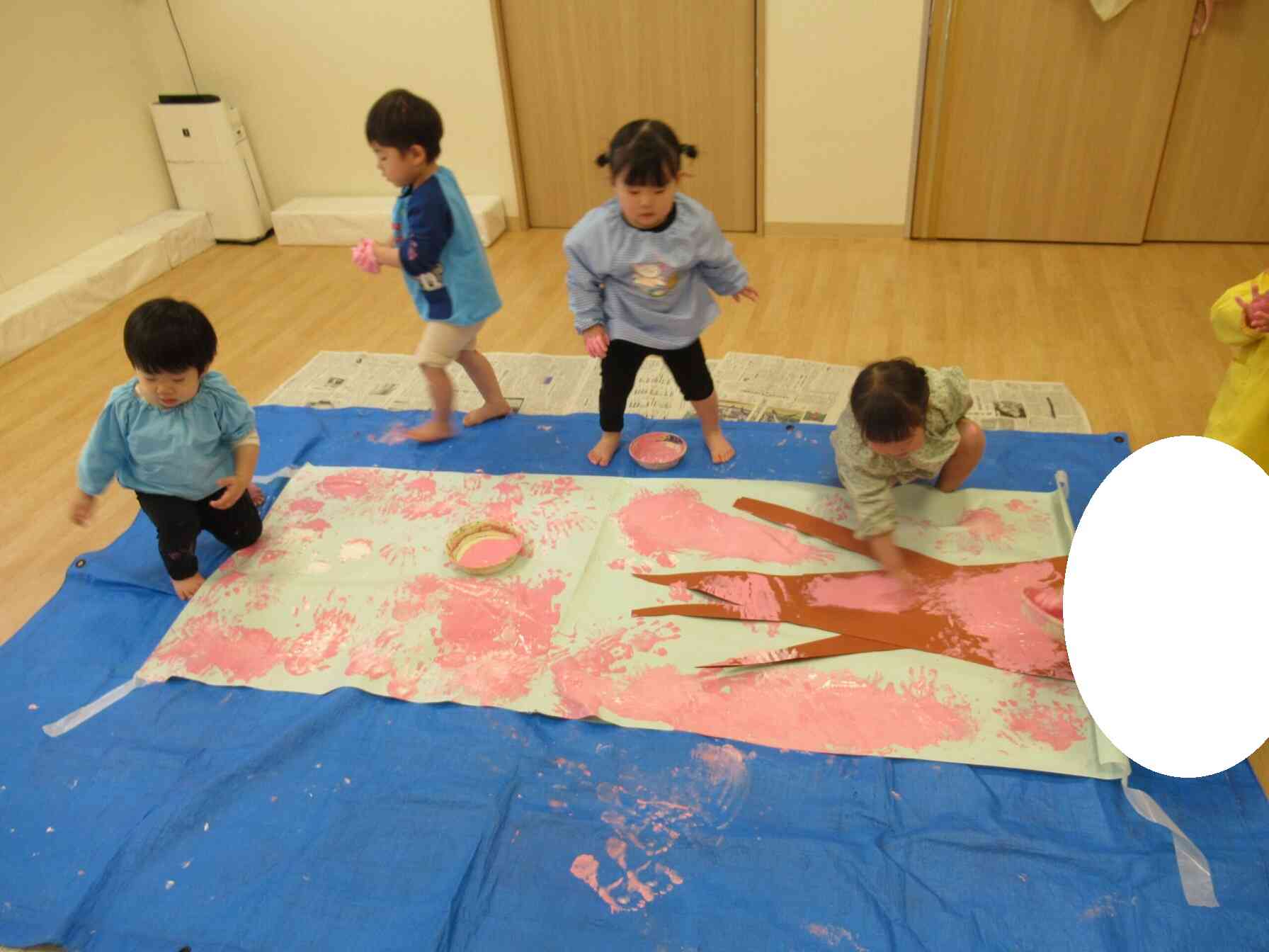 桜が咲いた！