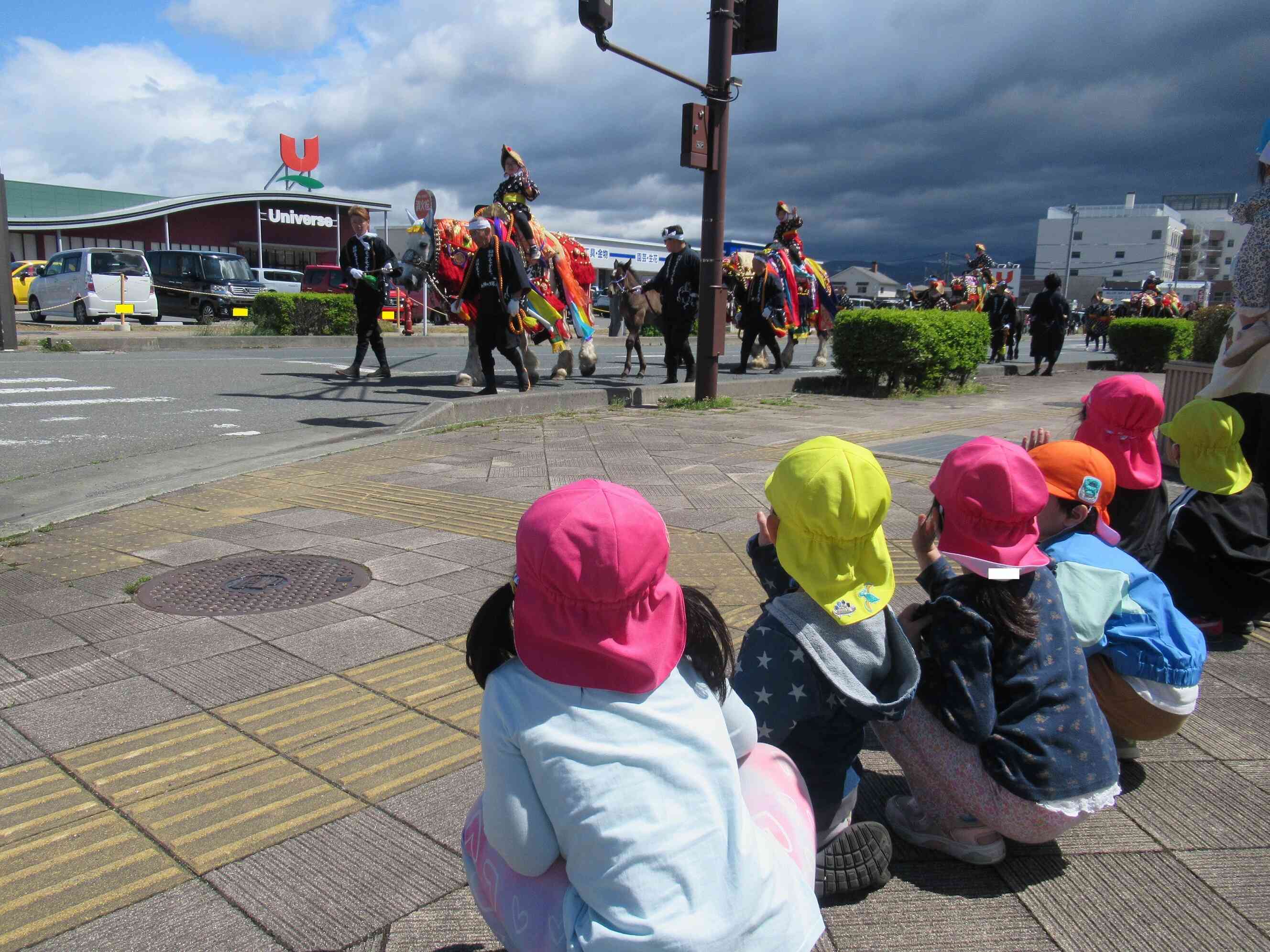 チャグチャグ馬こがきたよ!(土曜保育)