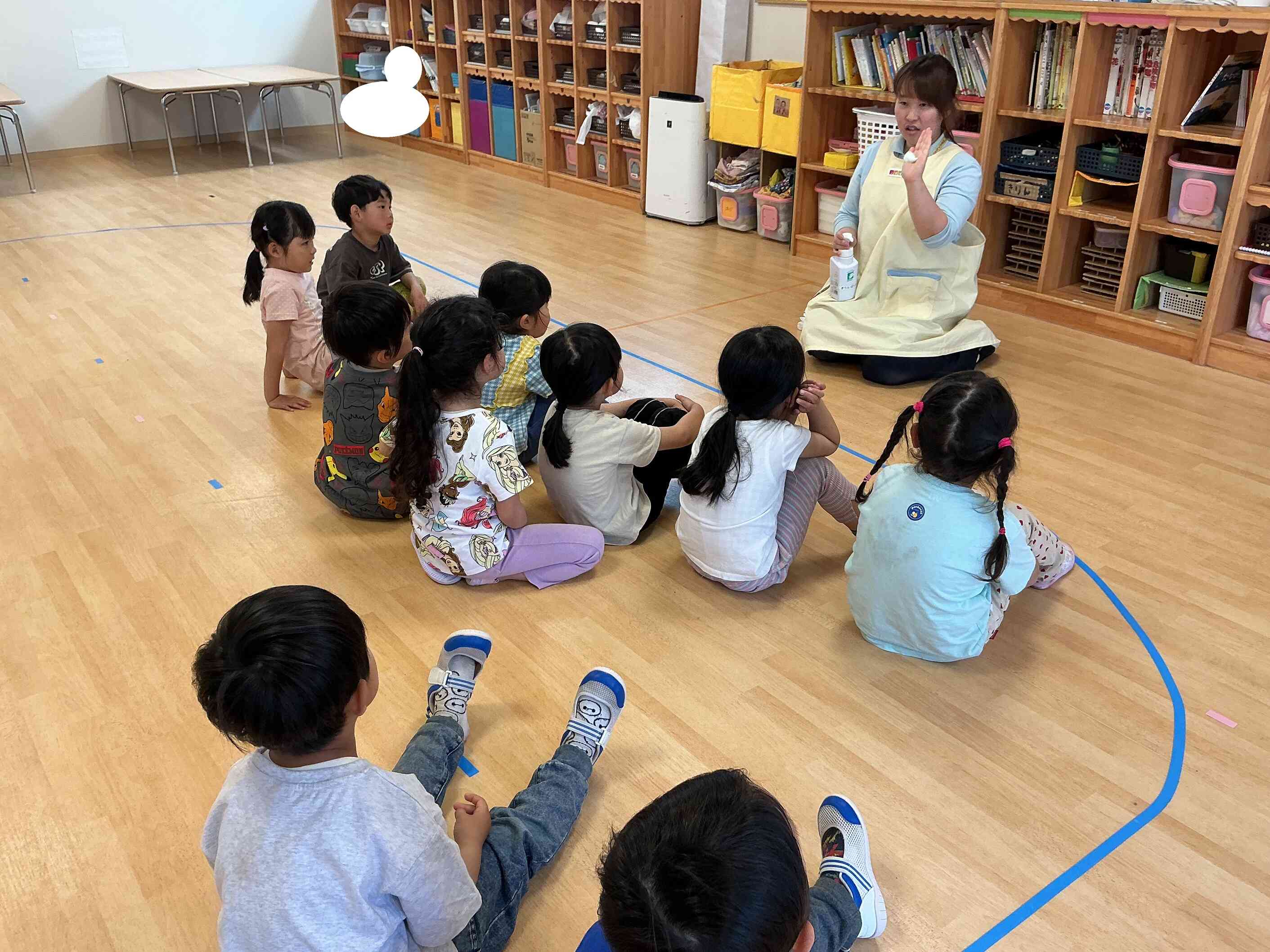 泡がどのくらい？