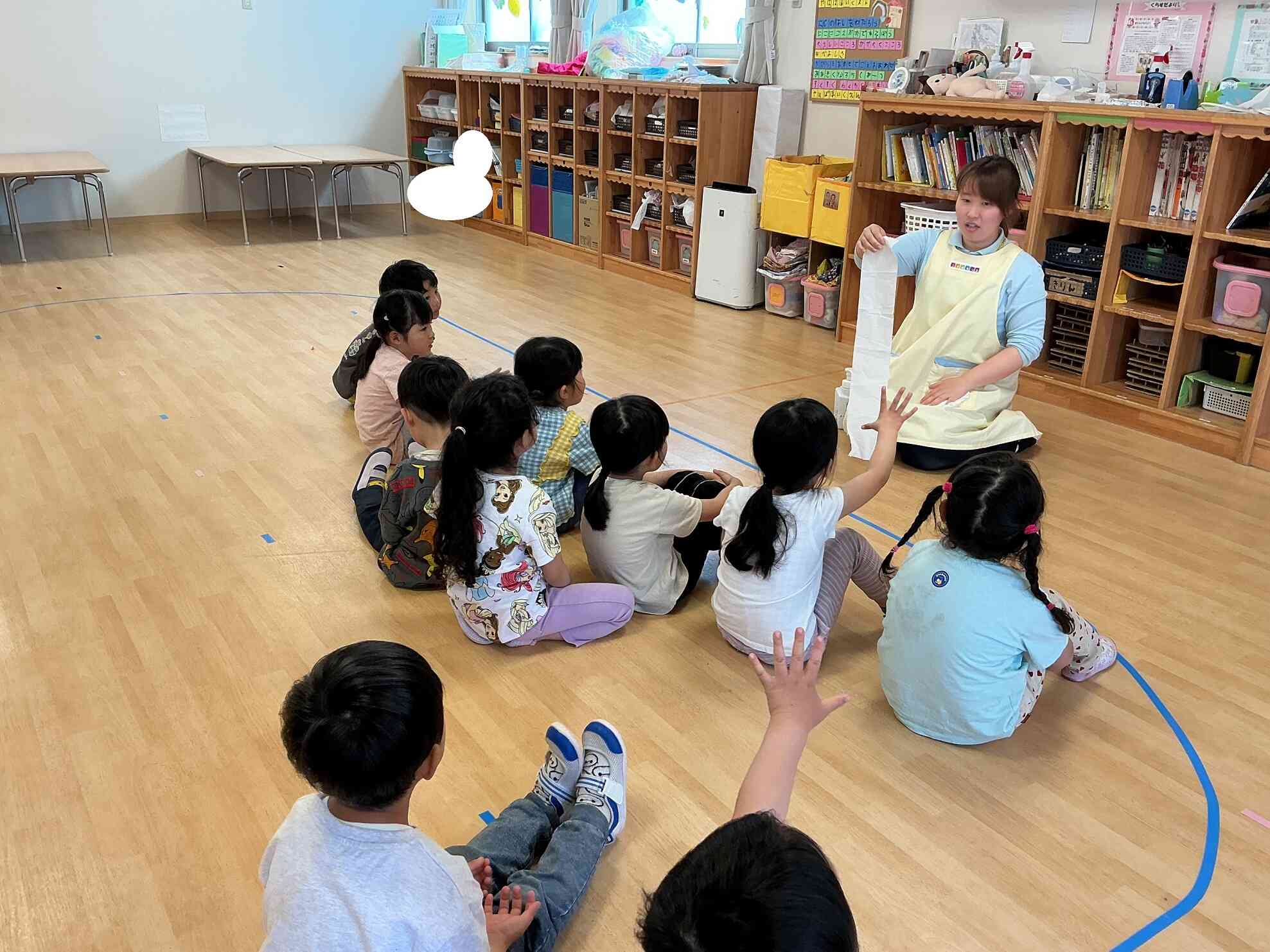 トイレの使い方～ぱんだ組～