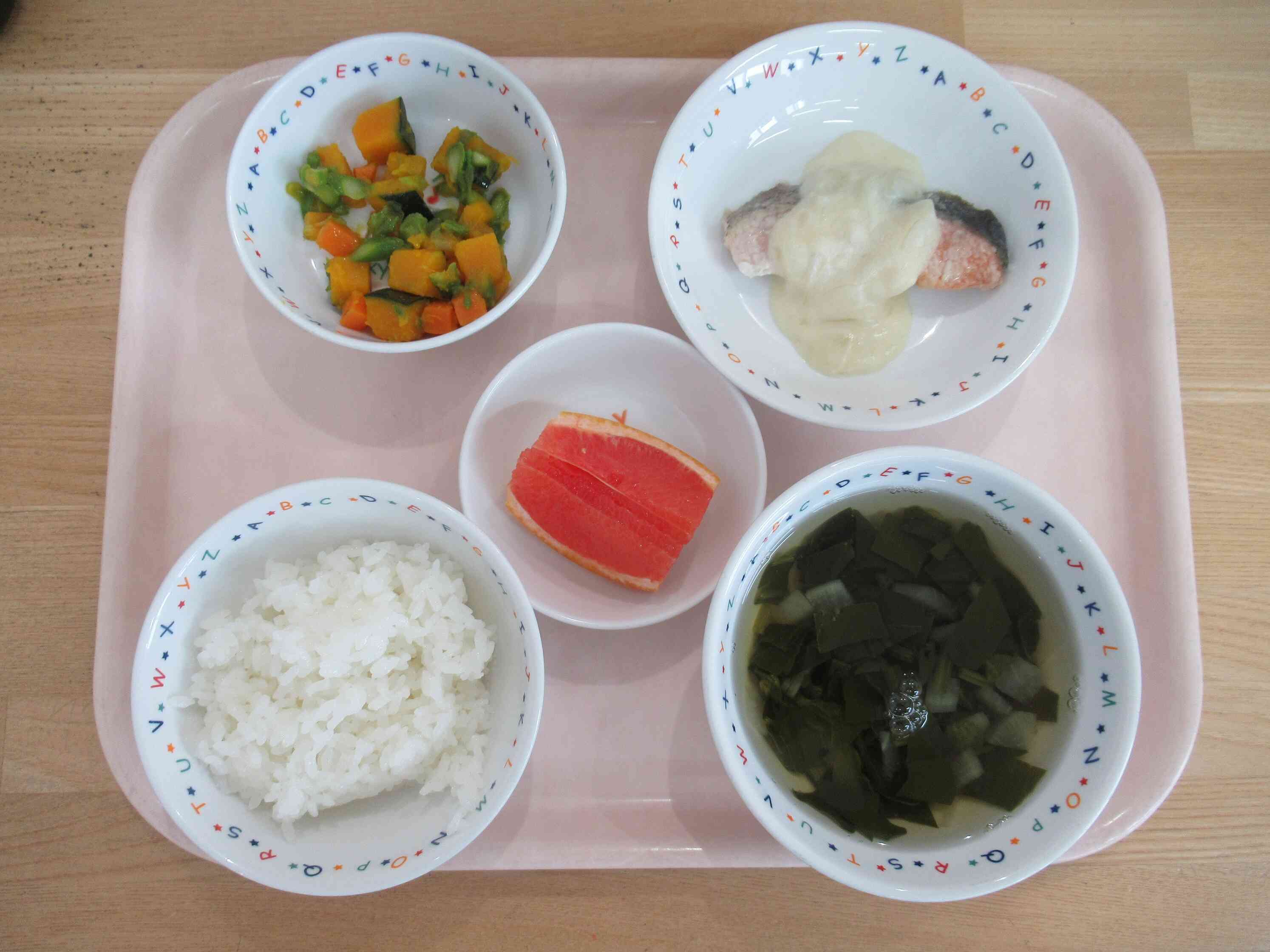 5月27日の給食