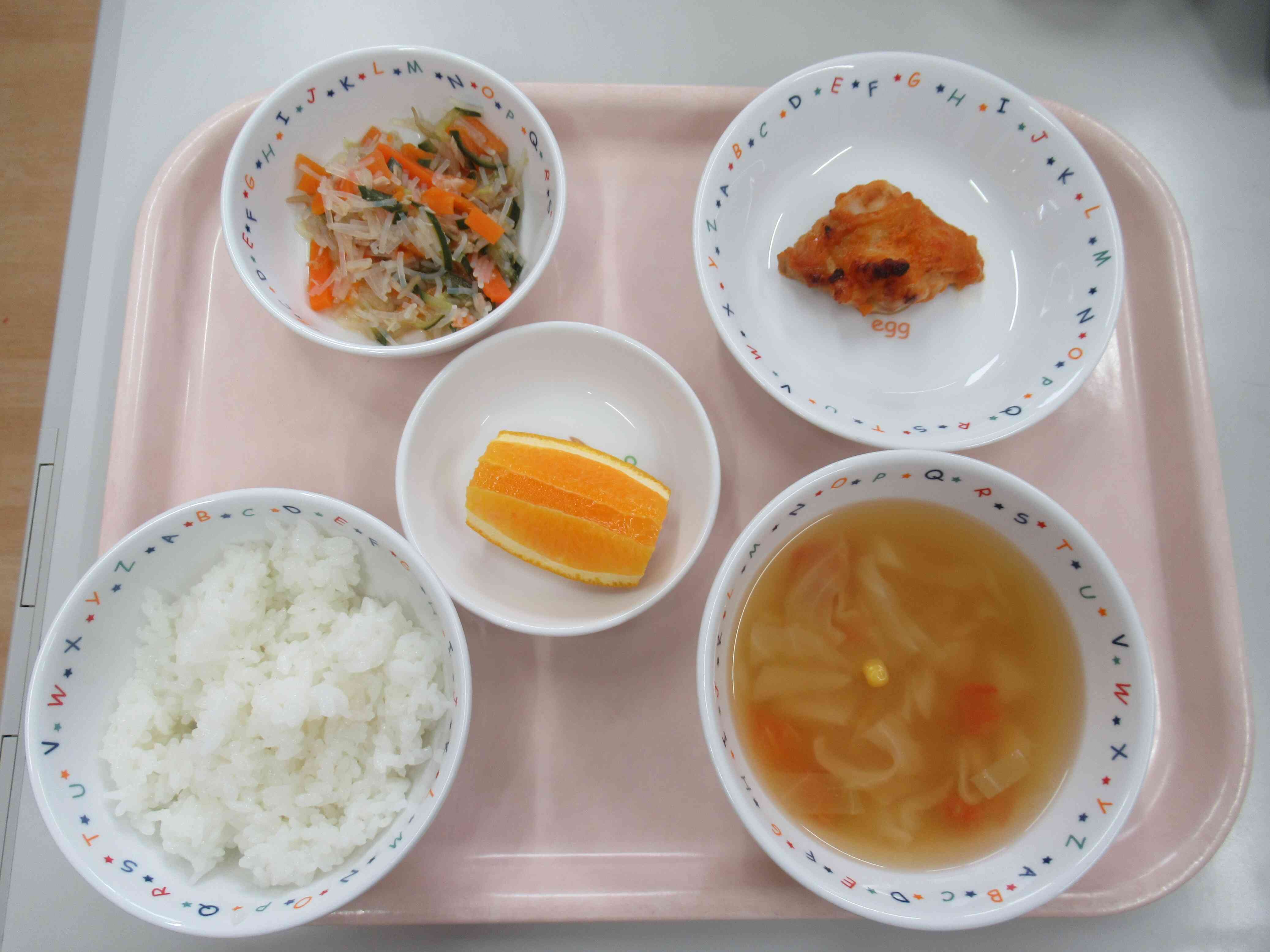 ６月２日の給食