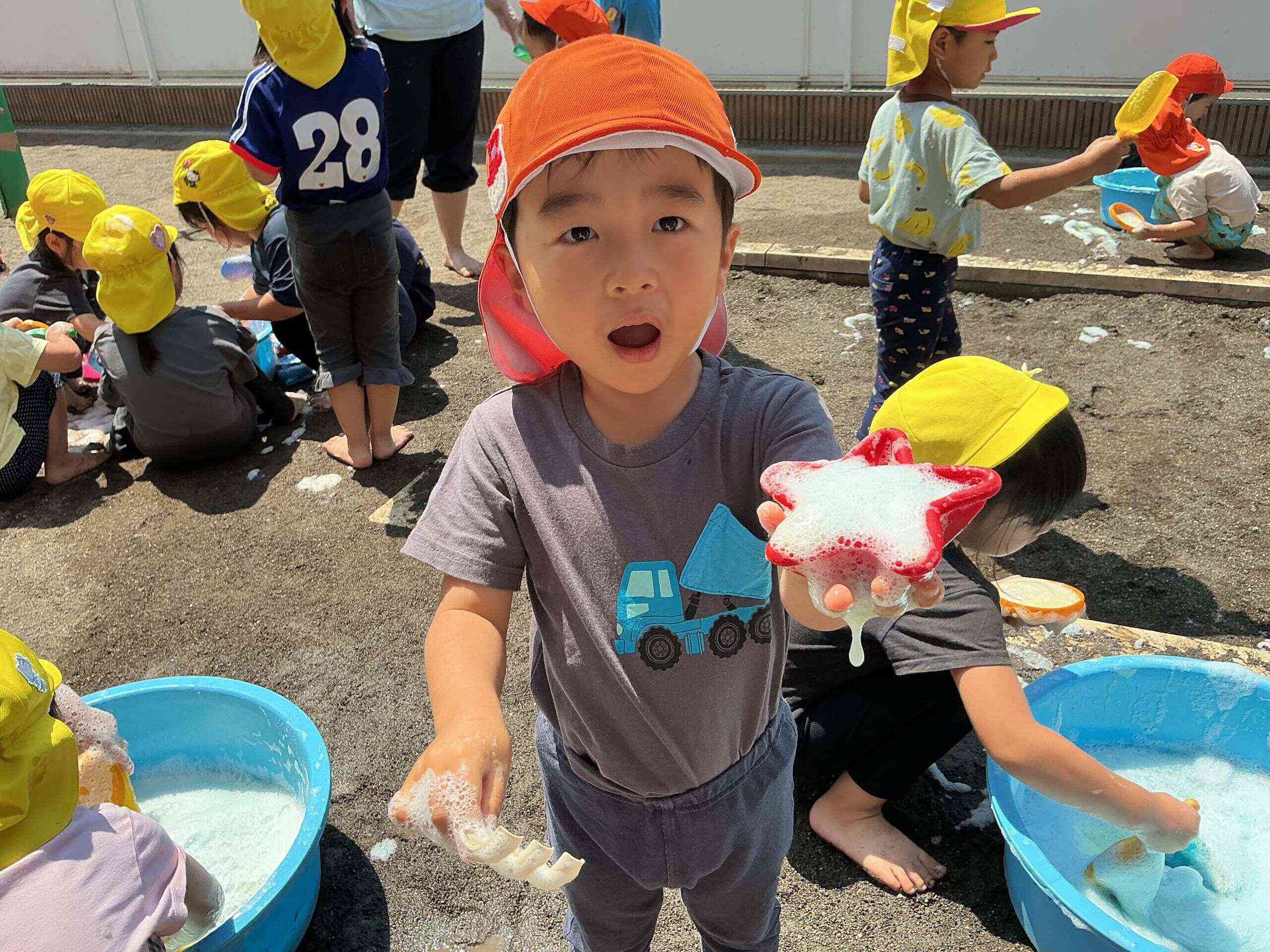 星の中にも泡がいっぱい！