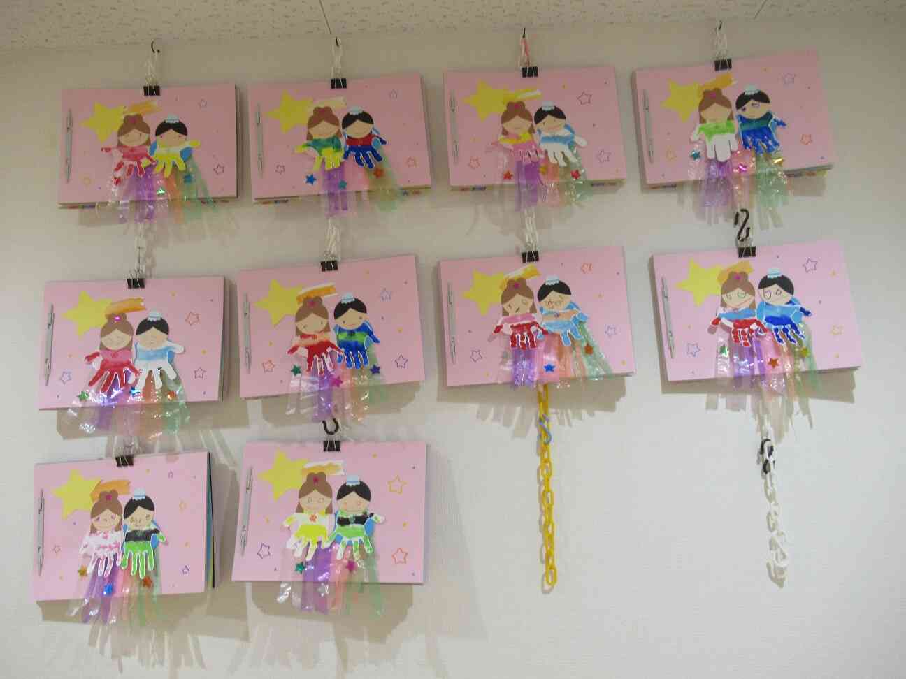 7月の製作～りす・ぱんだ・きりん組の巻