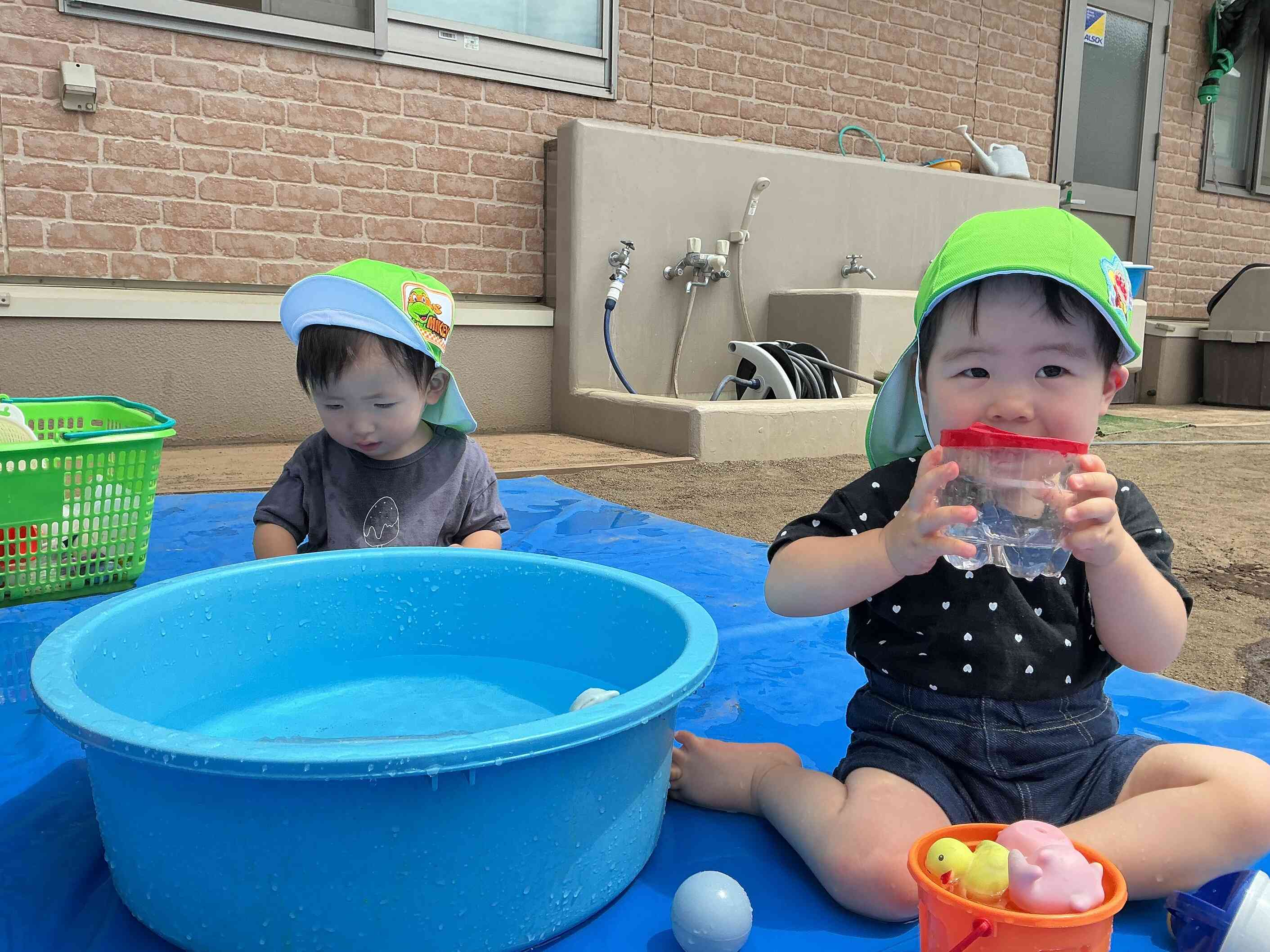冷たくていい気持ち（あひる組）