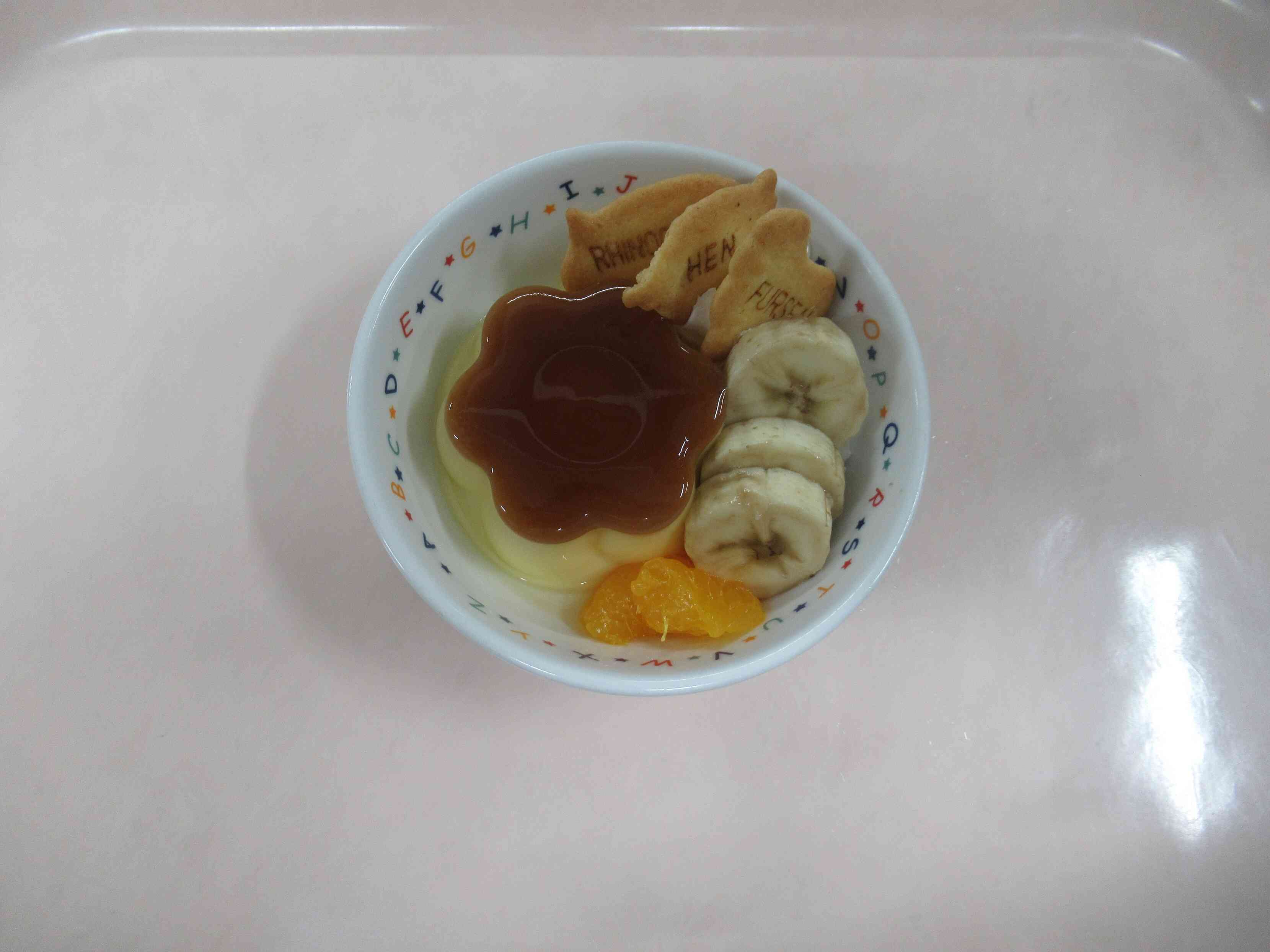 おやつは…