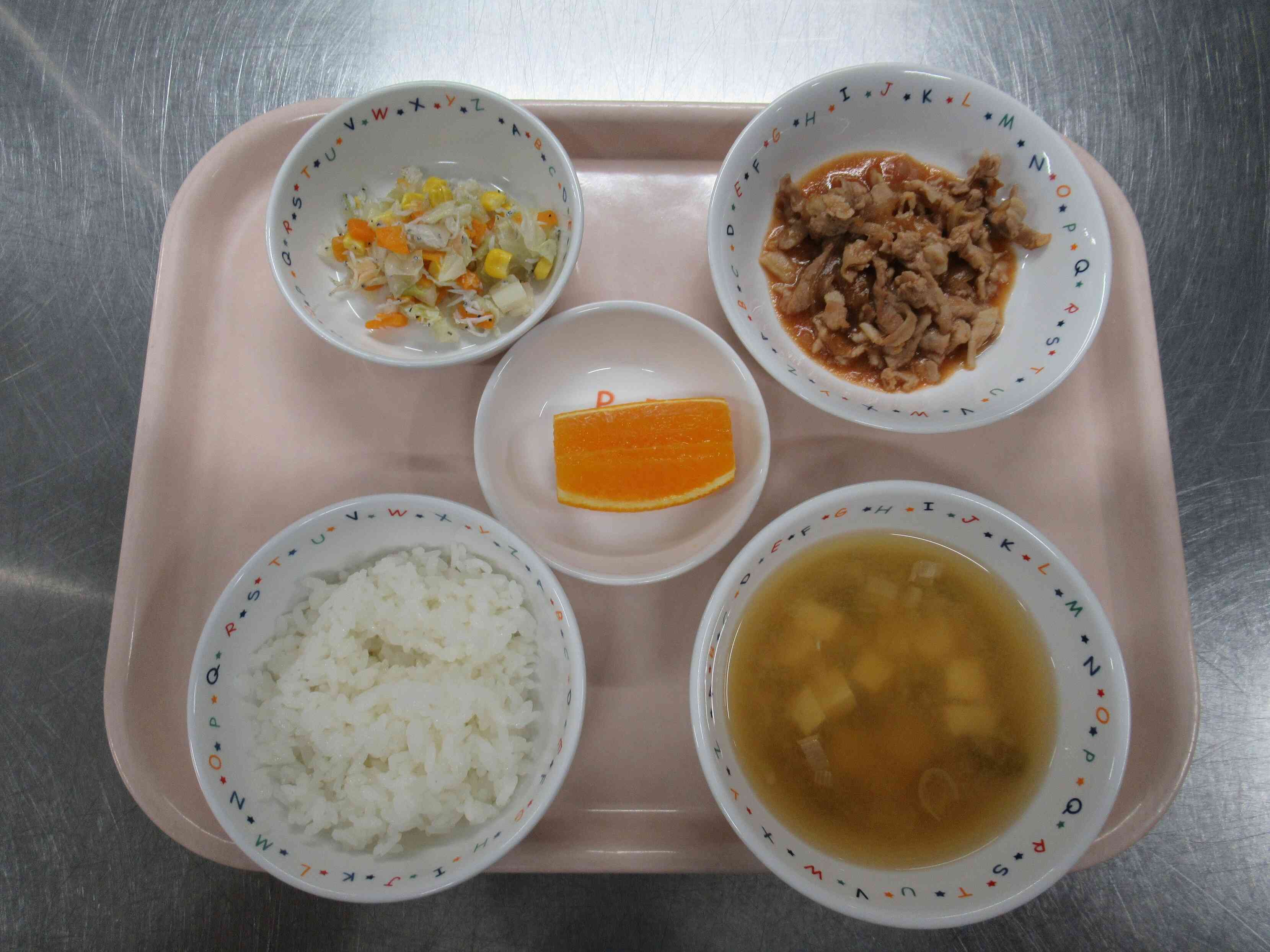7月８日の給食