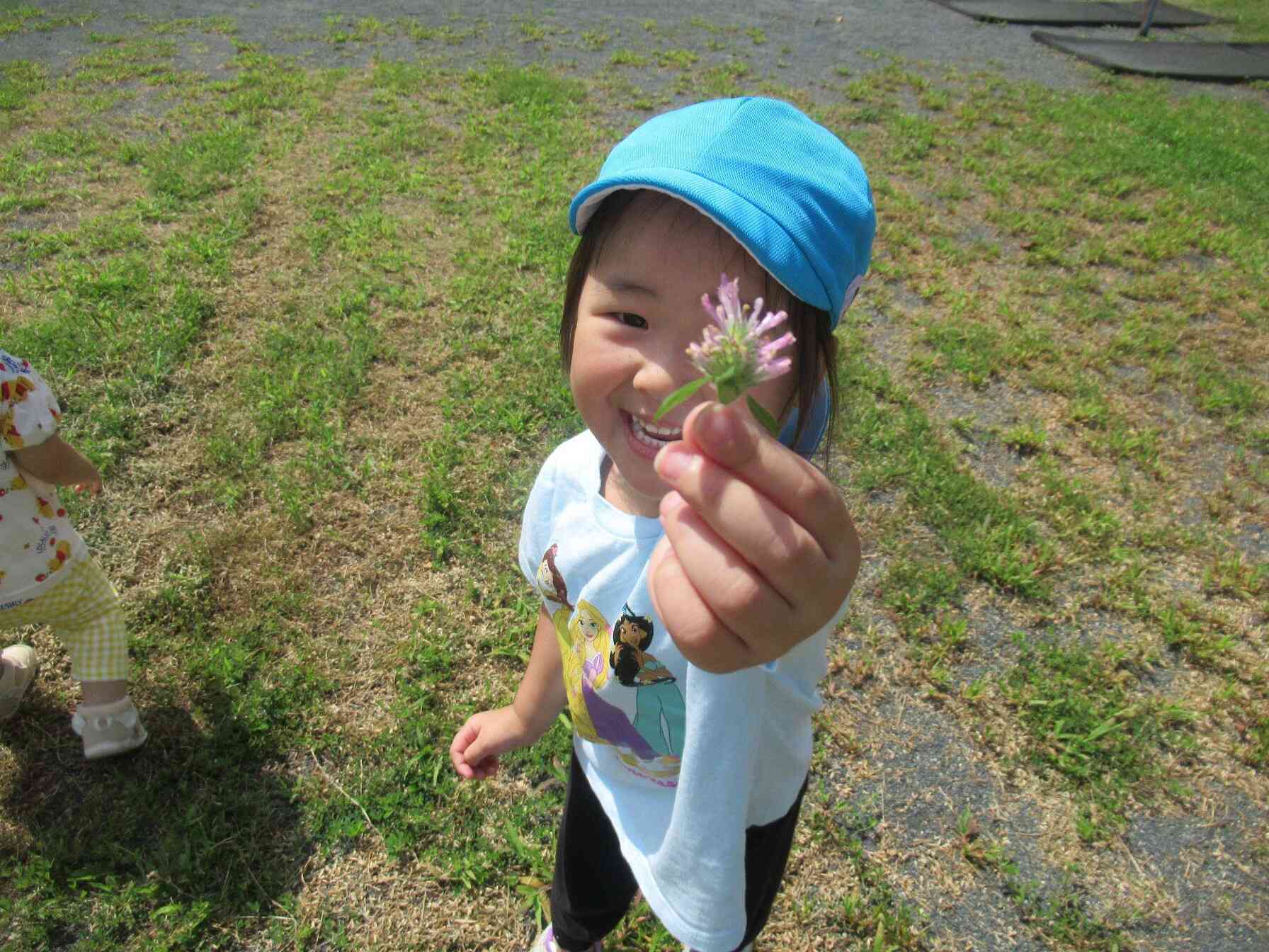 公園探検！（うさぎ組　２歳児）