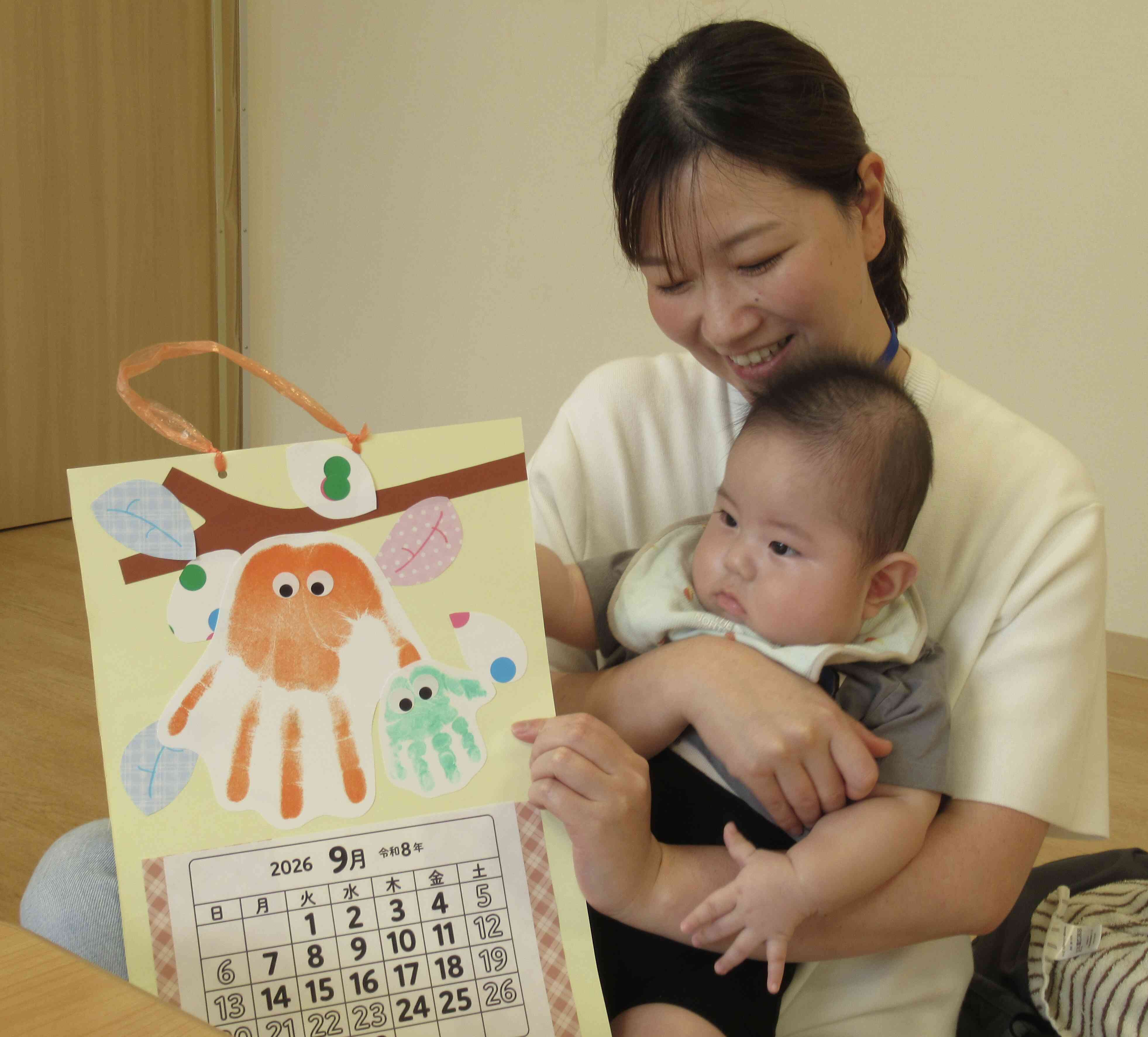親子参観の様子！(ひよこ)