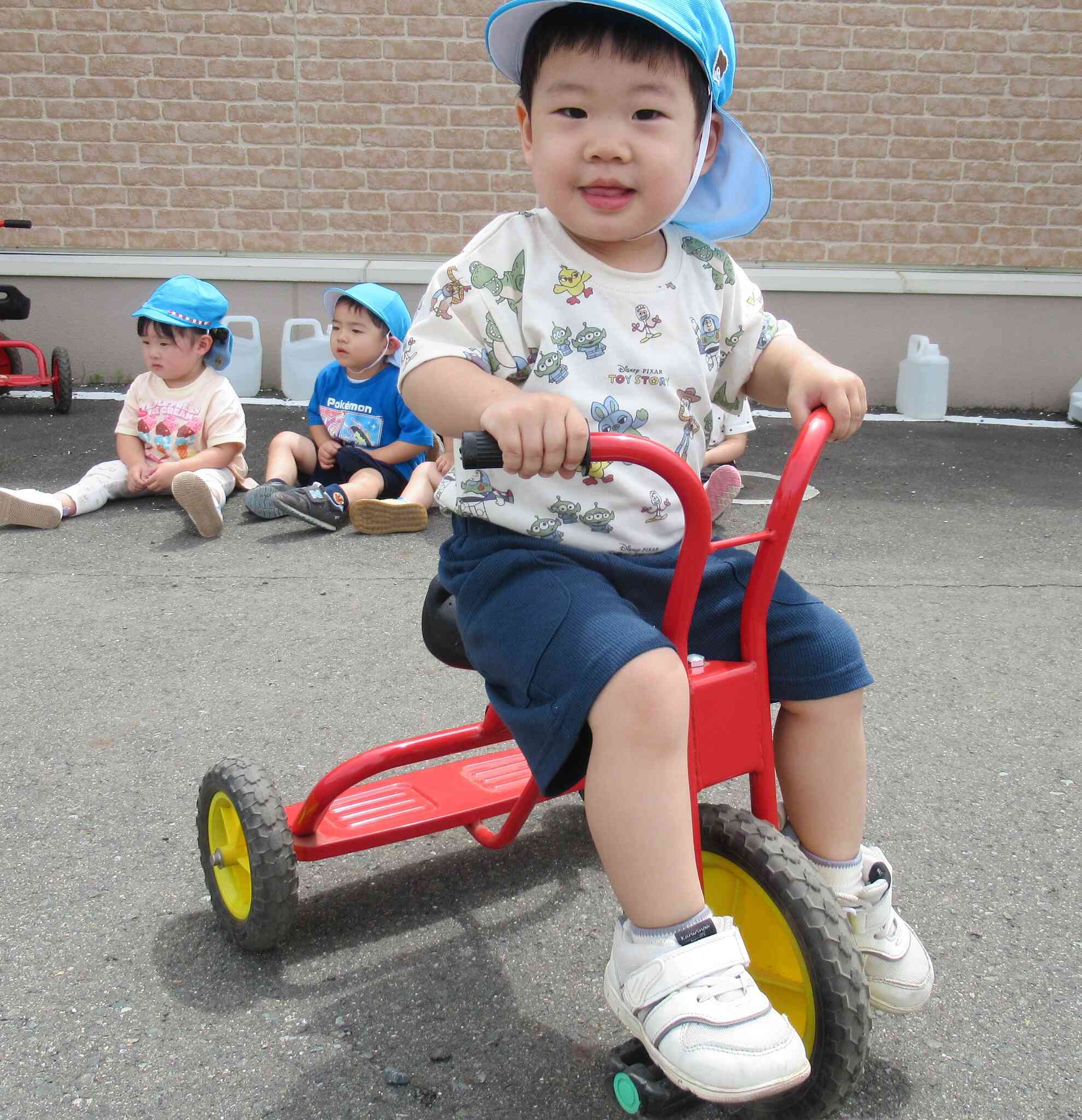 次は僕の番！
