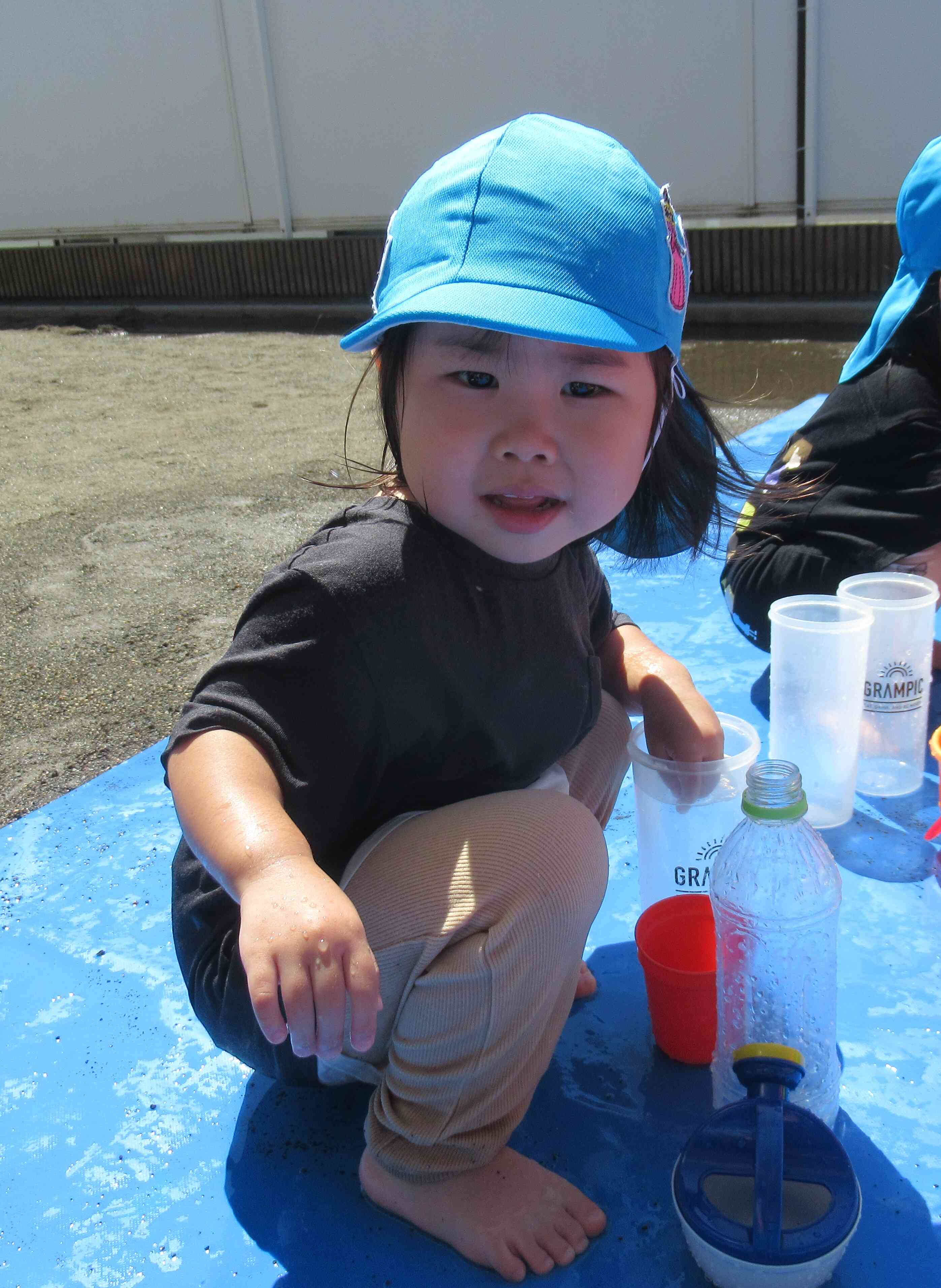 冷たくて気持ちいい！