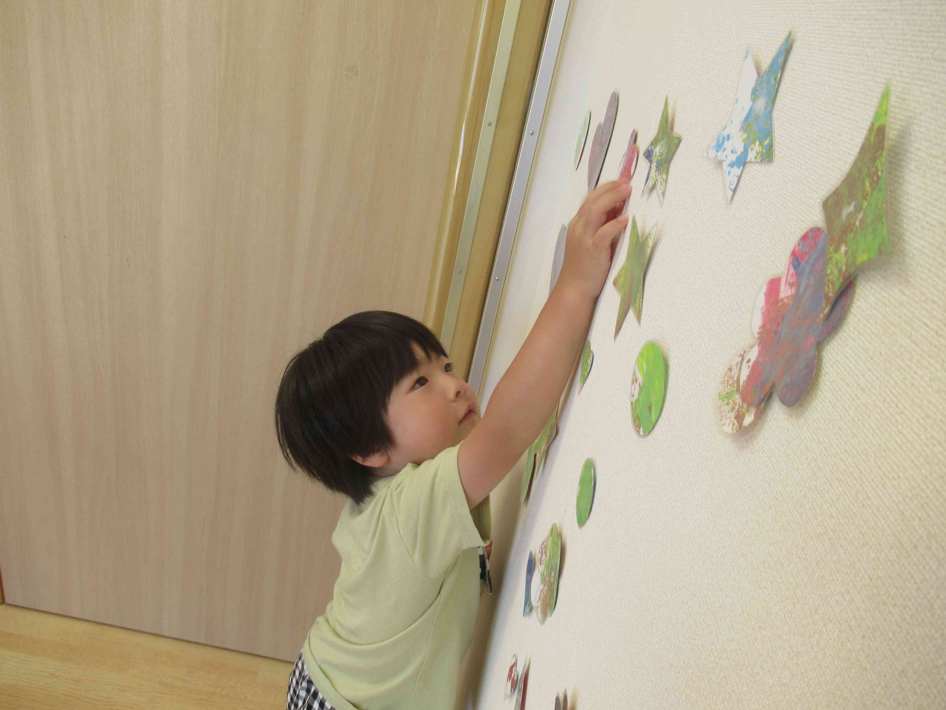 お部屋を飾っちゃおう！（りす組）