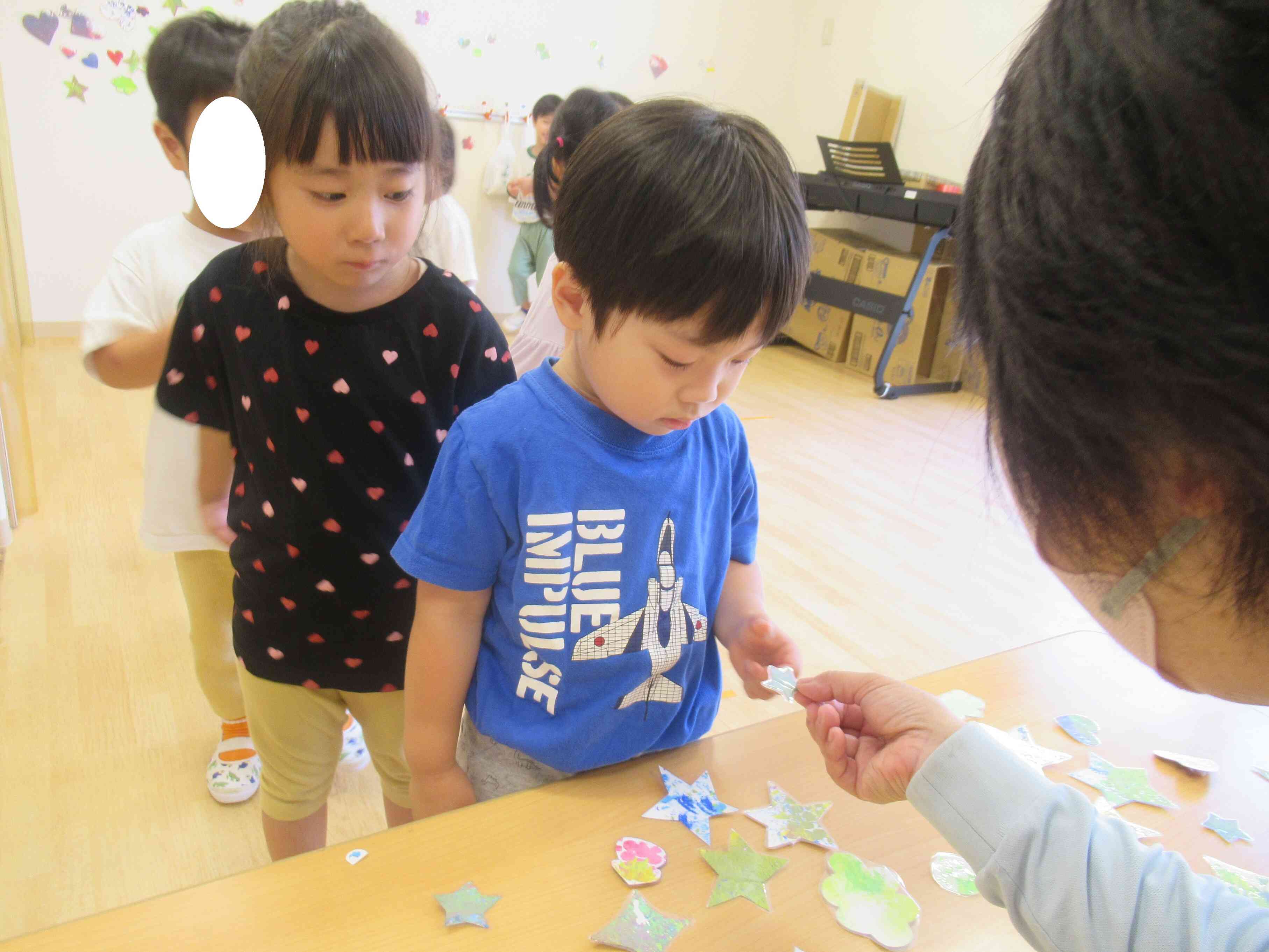順番もしっかり待てるよ