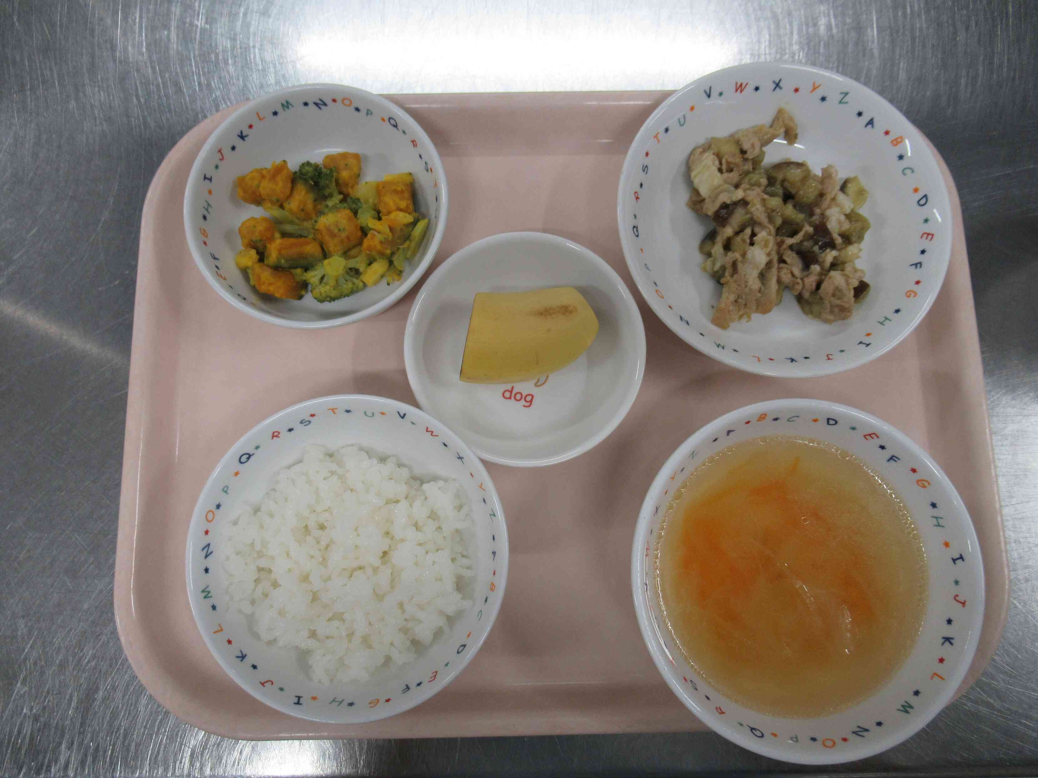 8月6日の給食
