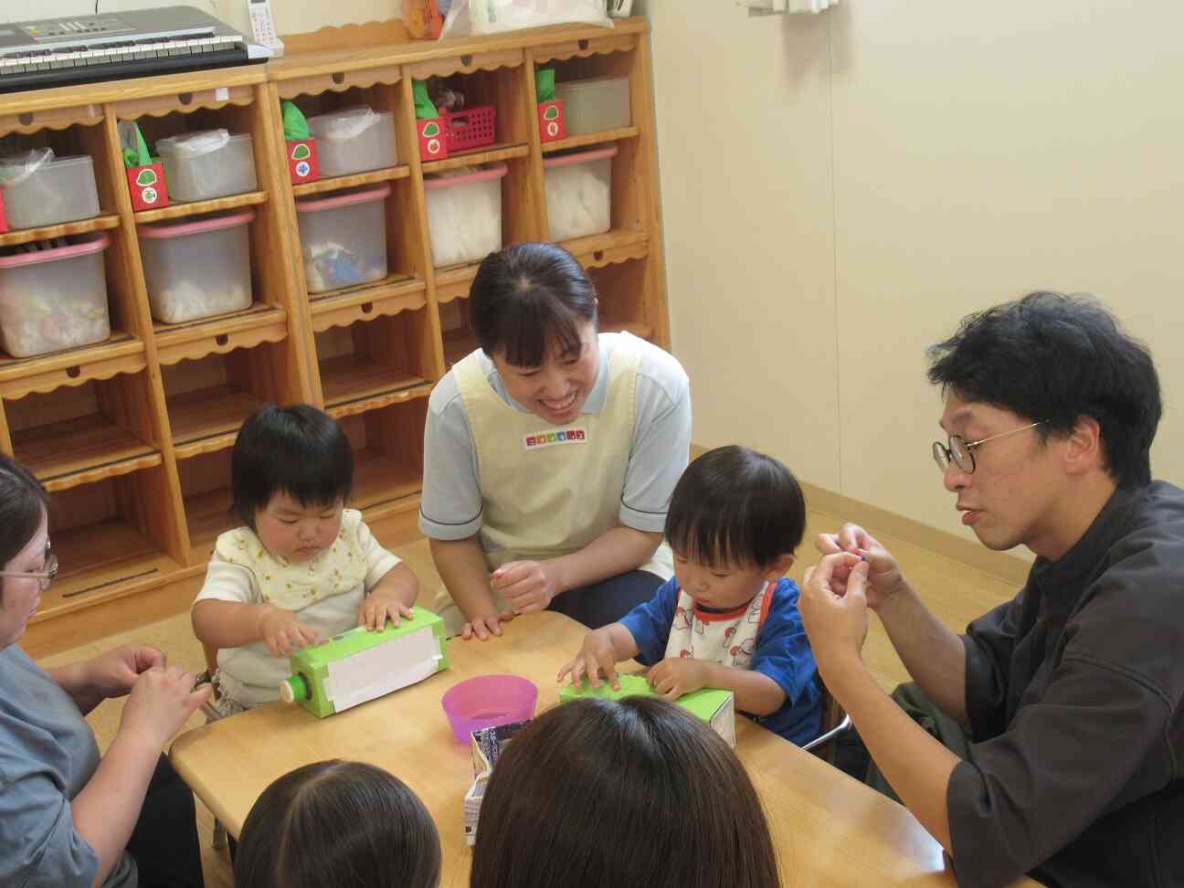 色んなお顔！楽しいね。