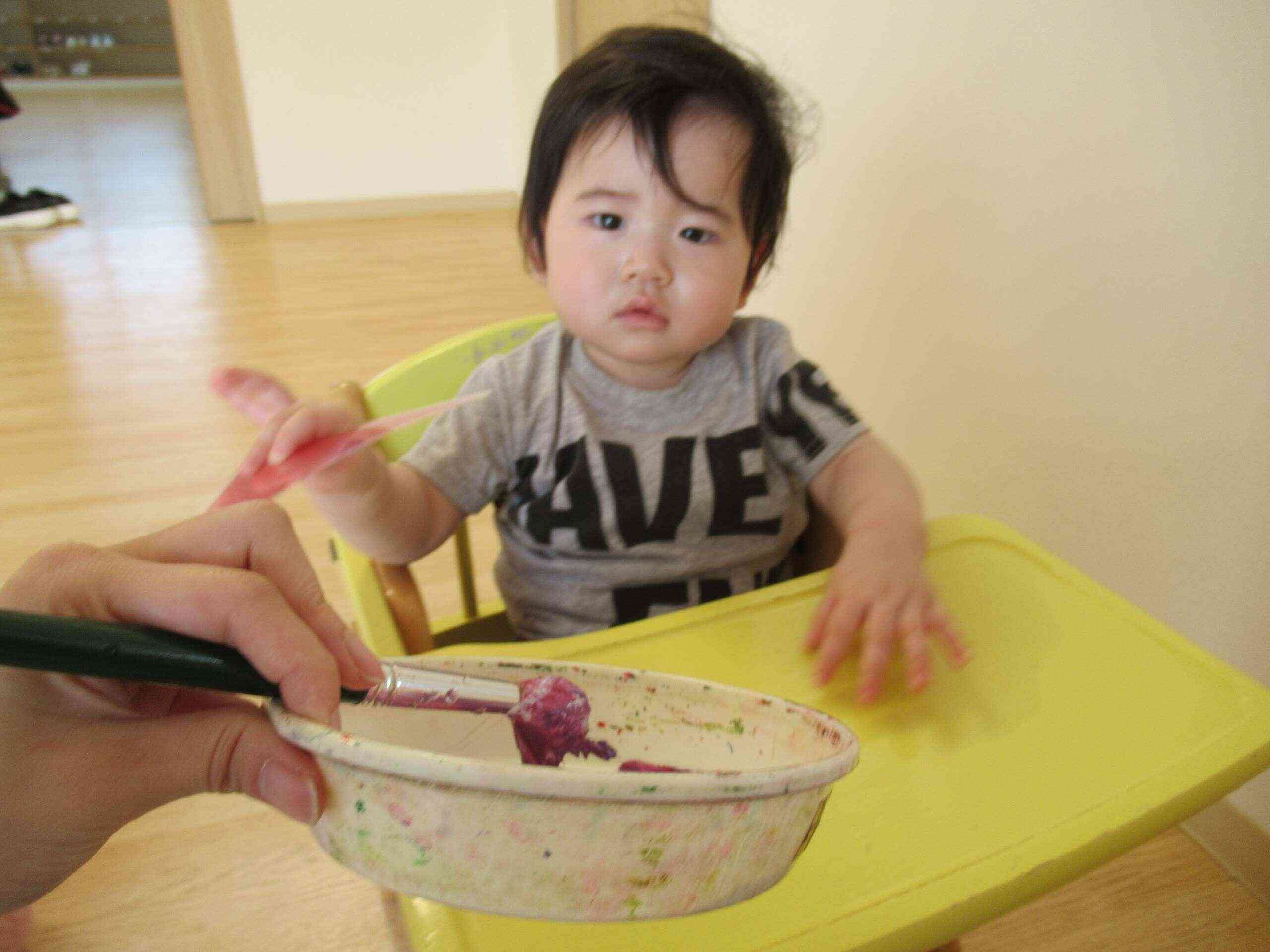 美味しいおいもになぁーれ！（ひよこ組）